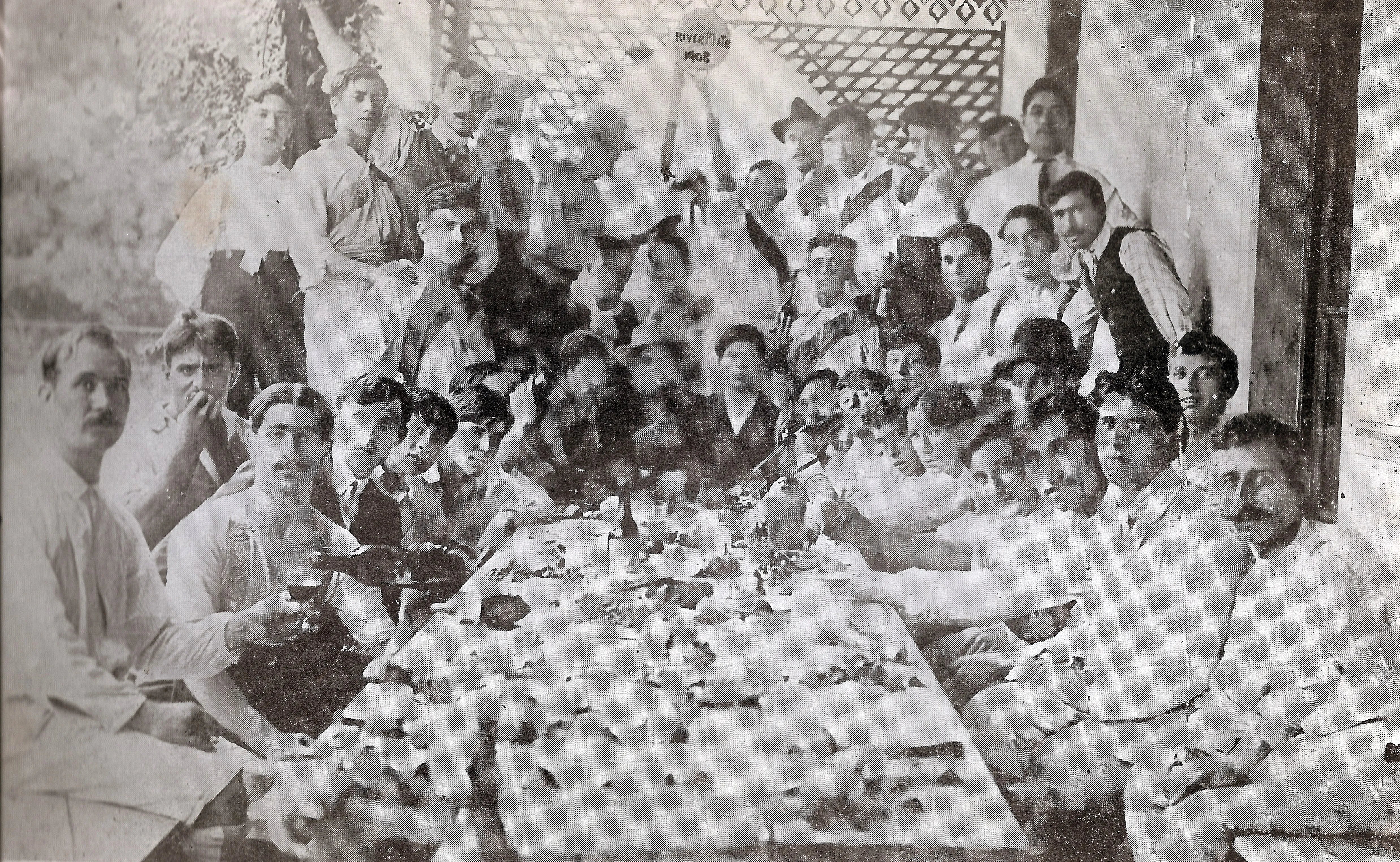 River campeón Segunda Liga (1908)