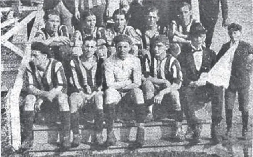 River campeón Copa Competencia Jockey Club (1914)