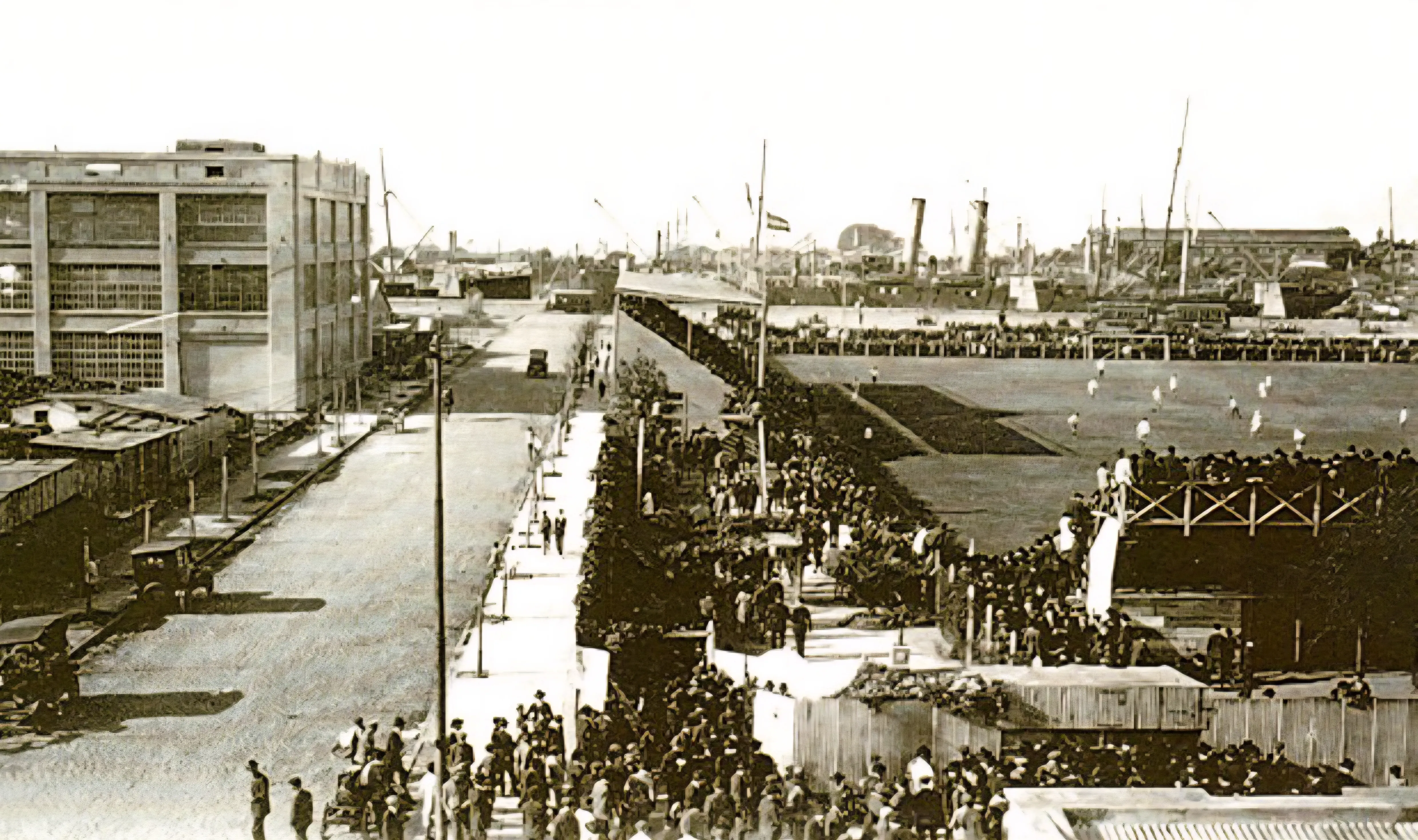 Inauguración Estadio Aristóbulo del Valle y Gaboto (1915)