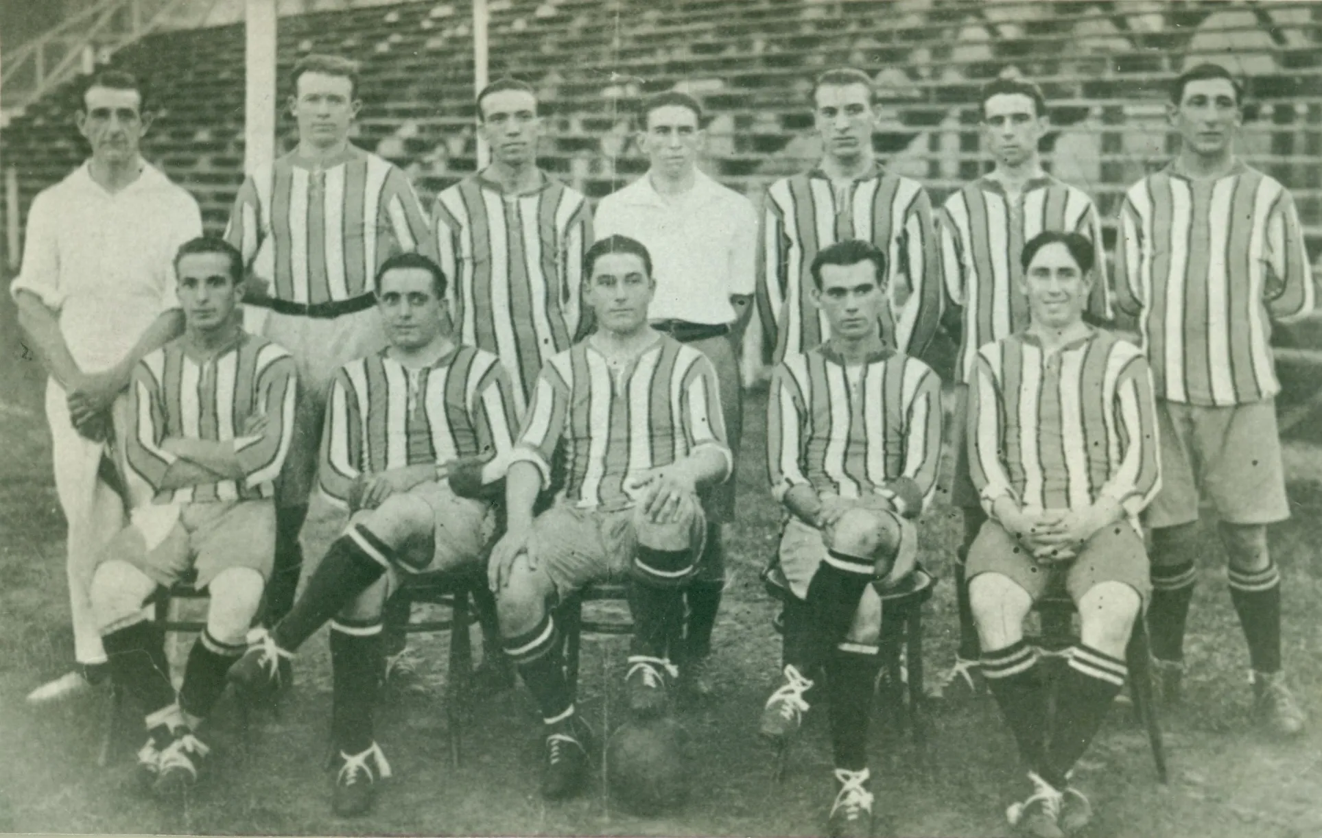 River campeón Primera División 1920 (1921)