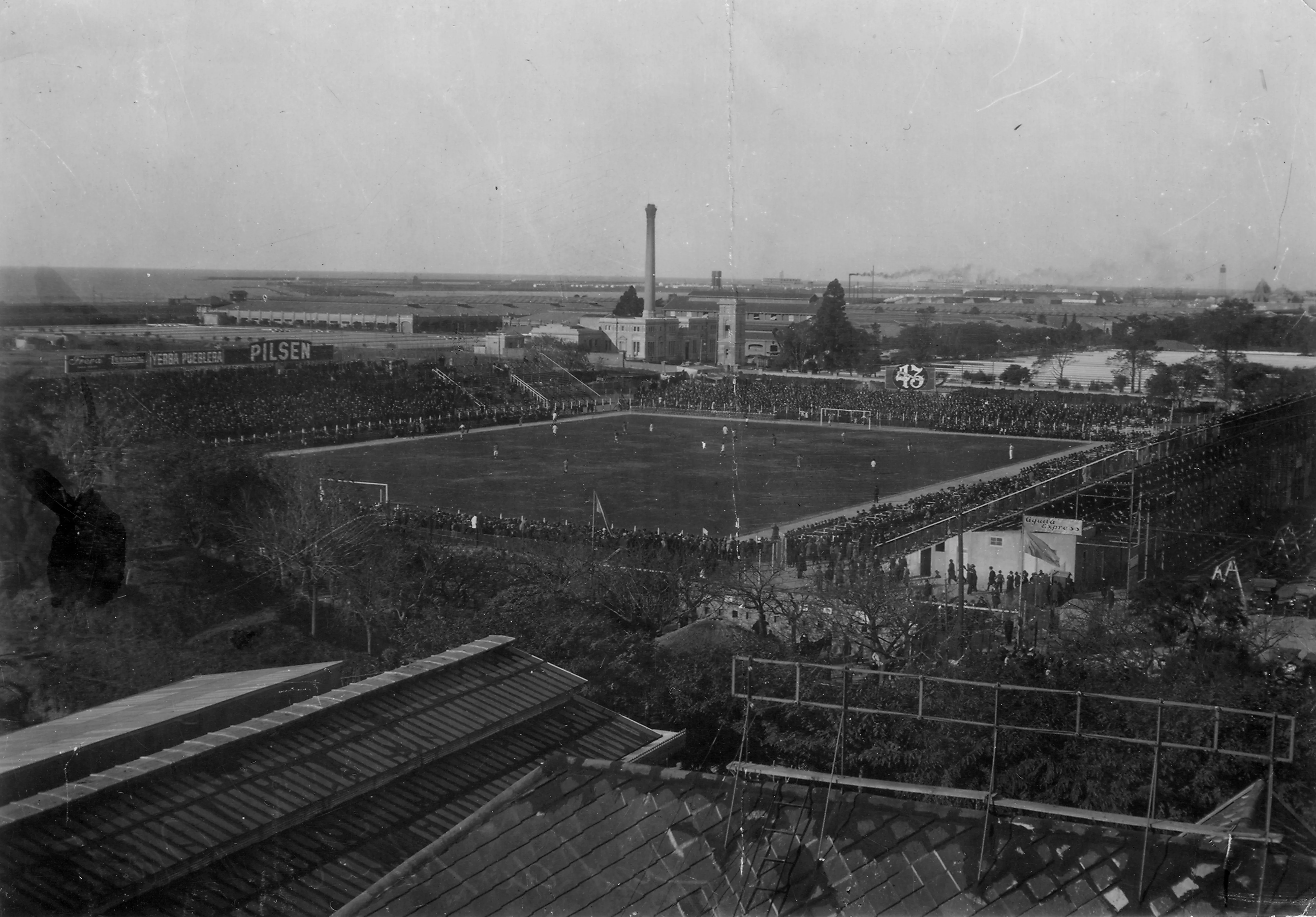 Inauguración Estadio Alvear y Tagle (1923)