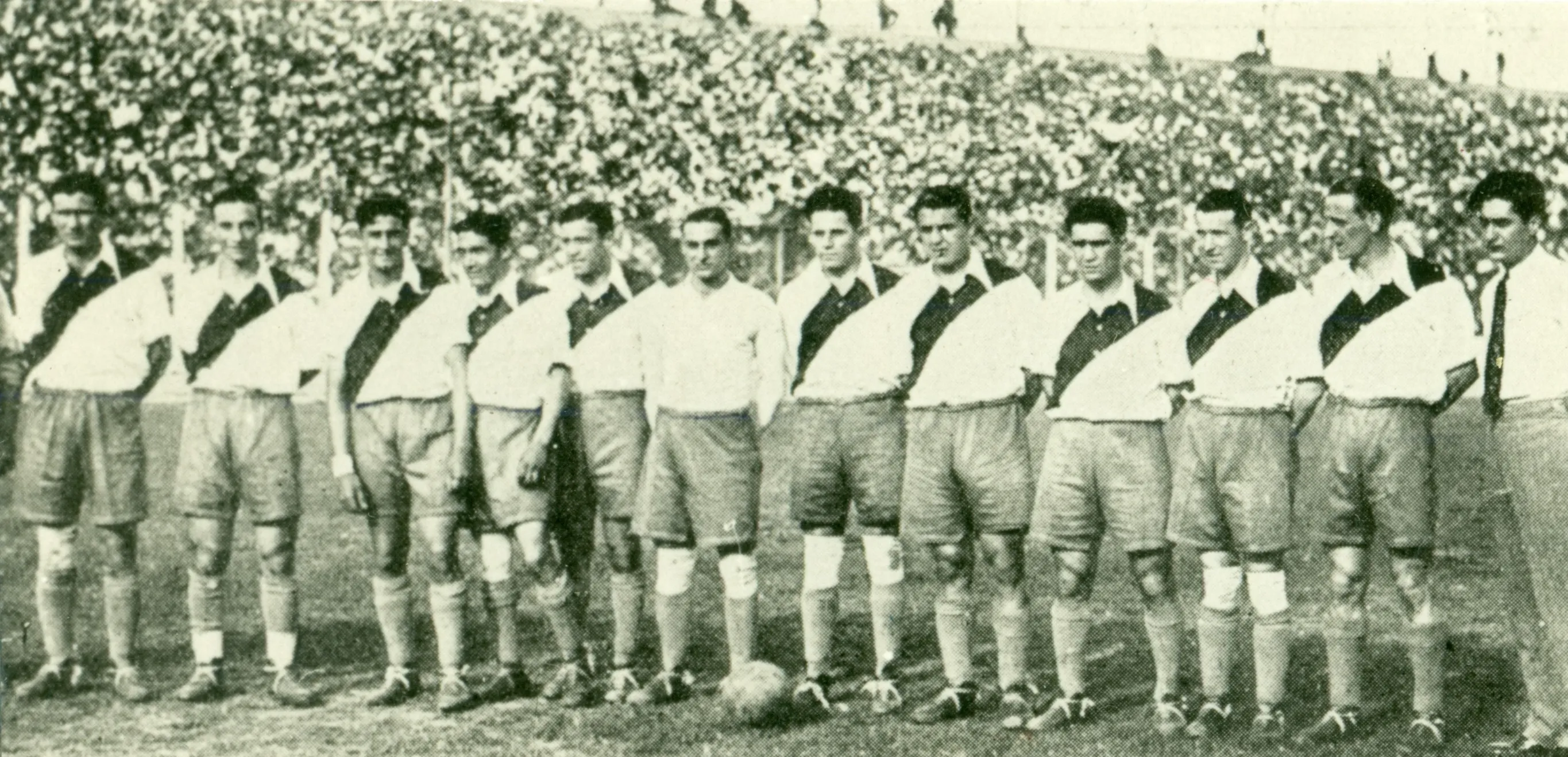 River campeón Copa Competencia (1932)
