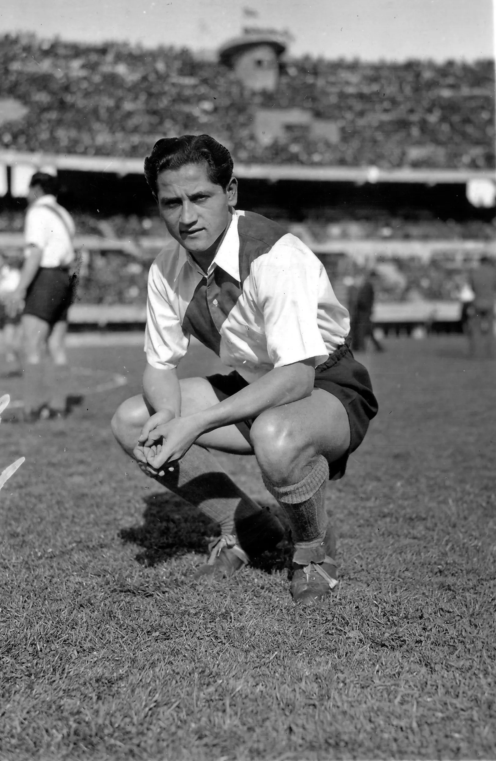 Debut de Adolfo Pedernera (1935)