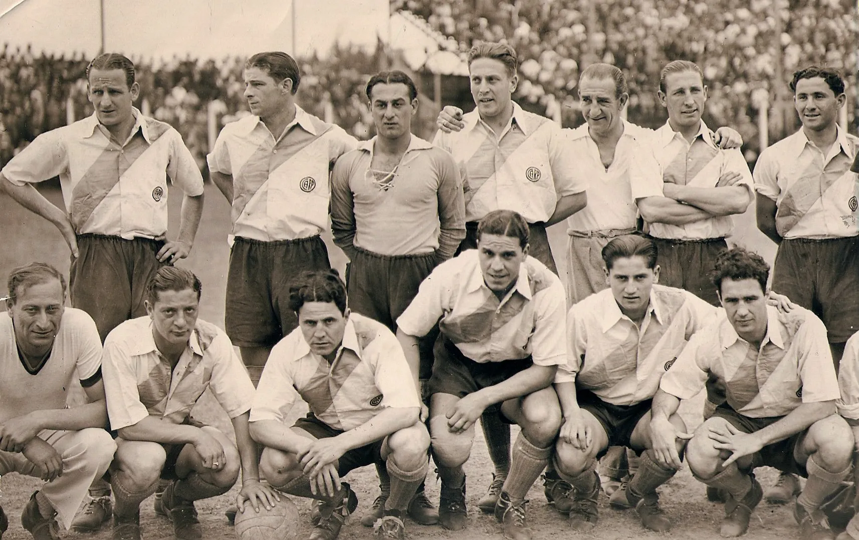 River campeón Copa Campeonato (1936)