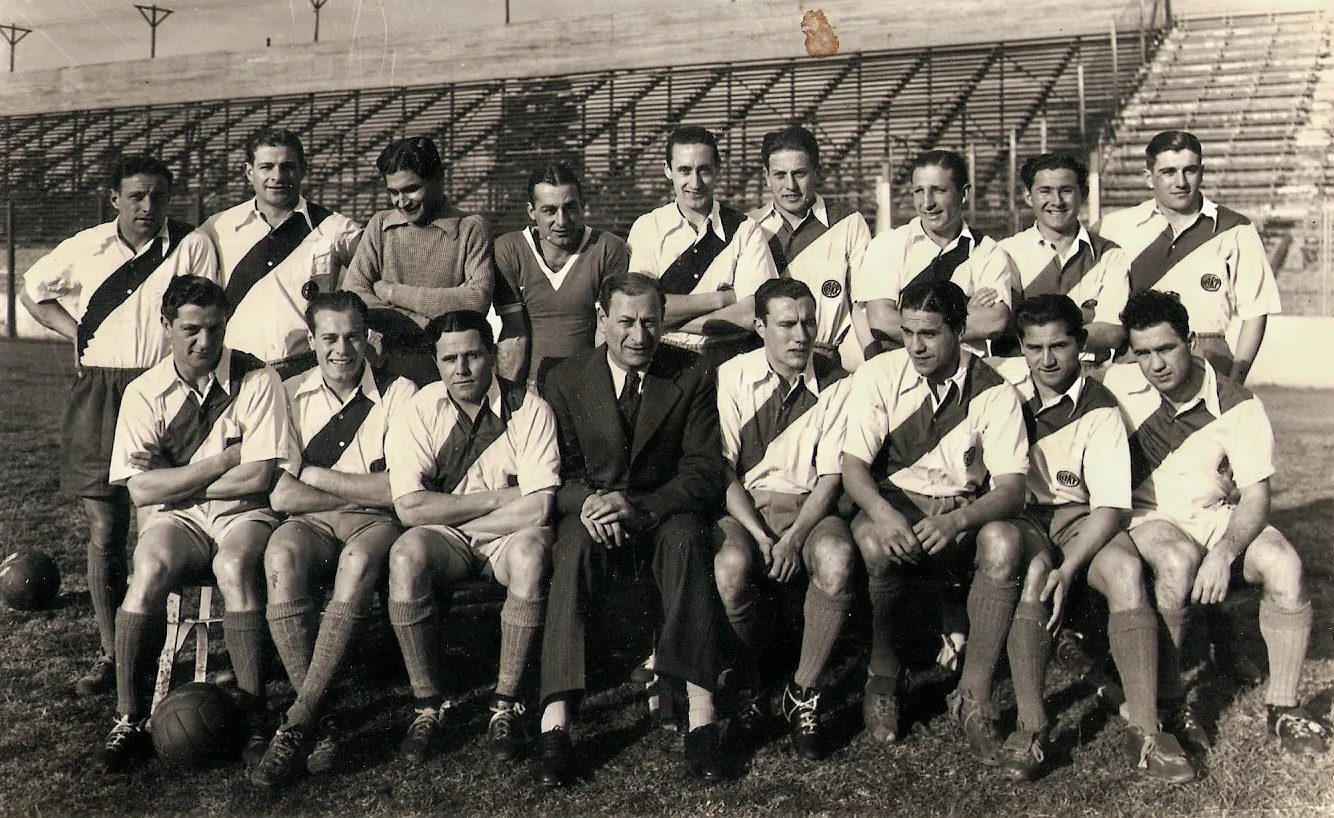 River campeón Primera División (1937)