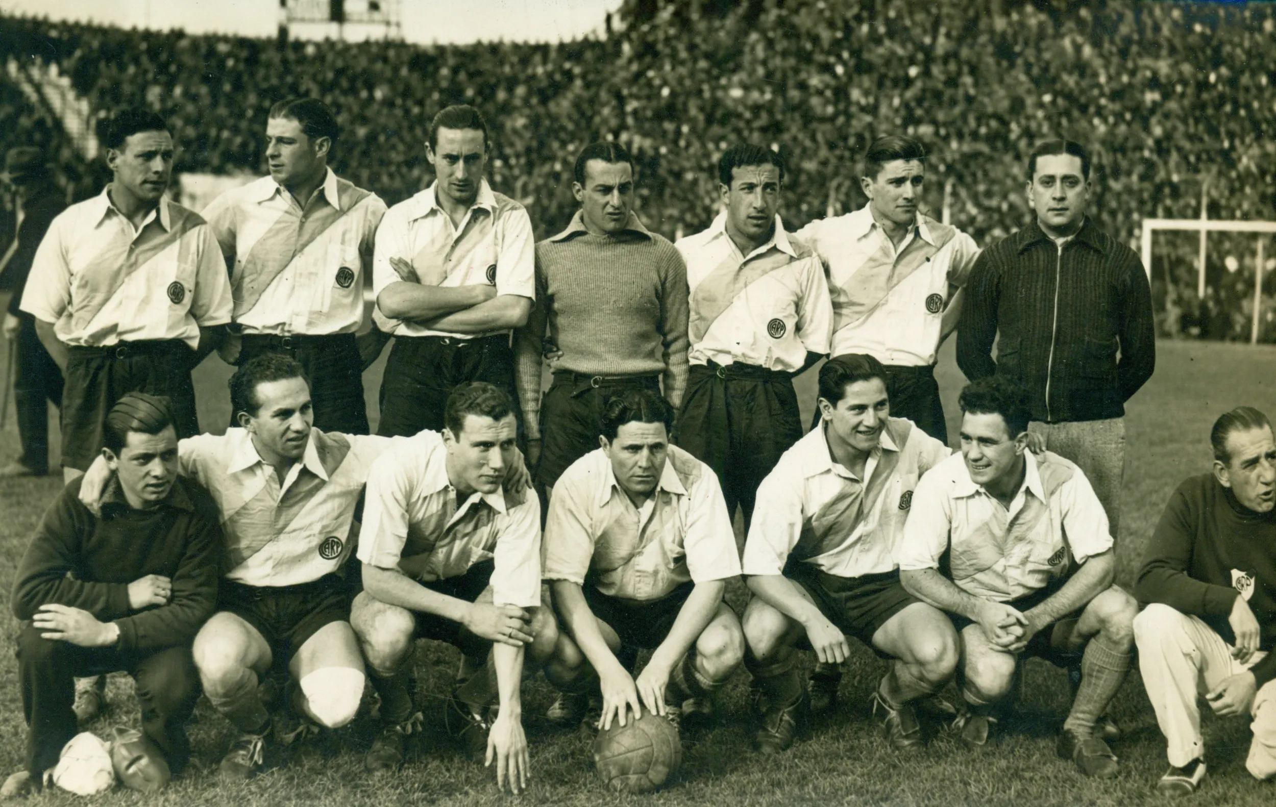 River campeón Copa Ibarguren 1937 (1938)