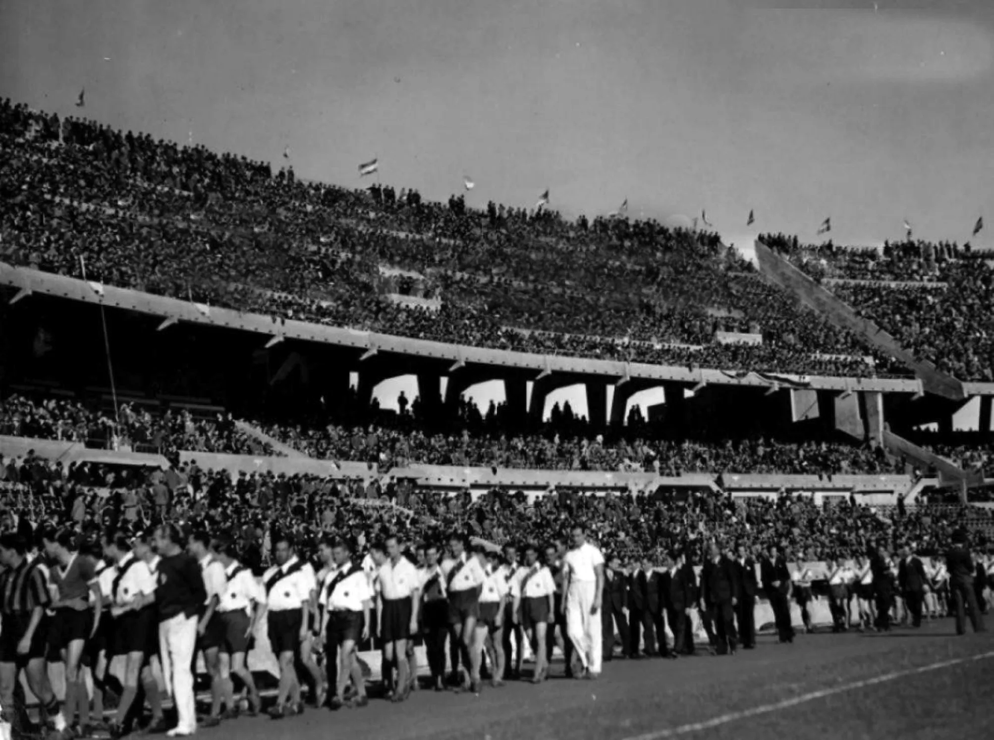Inauguración Estadio Monumental (1938)