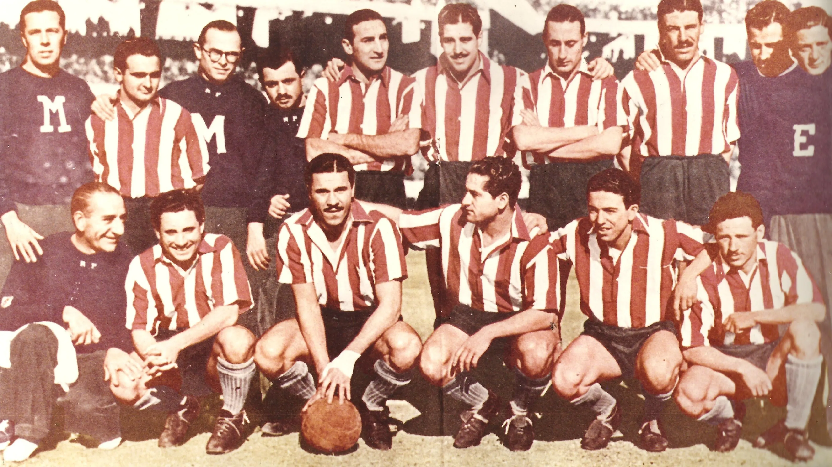 Debut Félix Loustau y primer partido de La Máquina (1942)