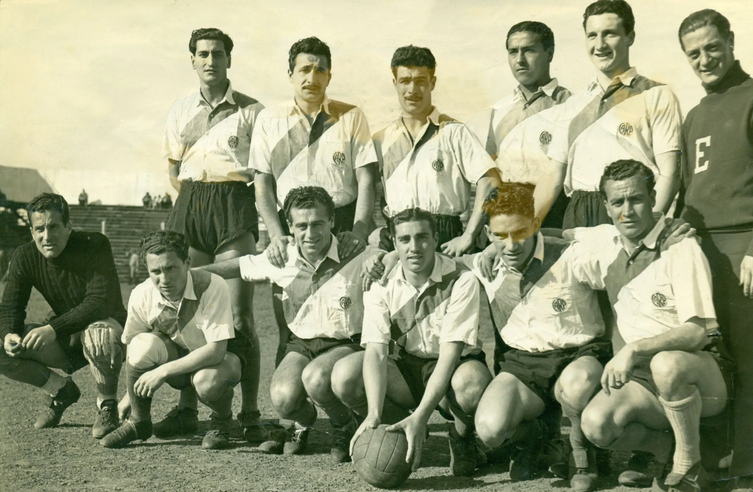 River campeón Copa Ibarguren 1942 (1943)