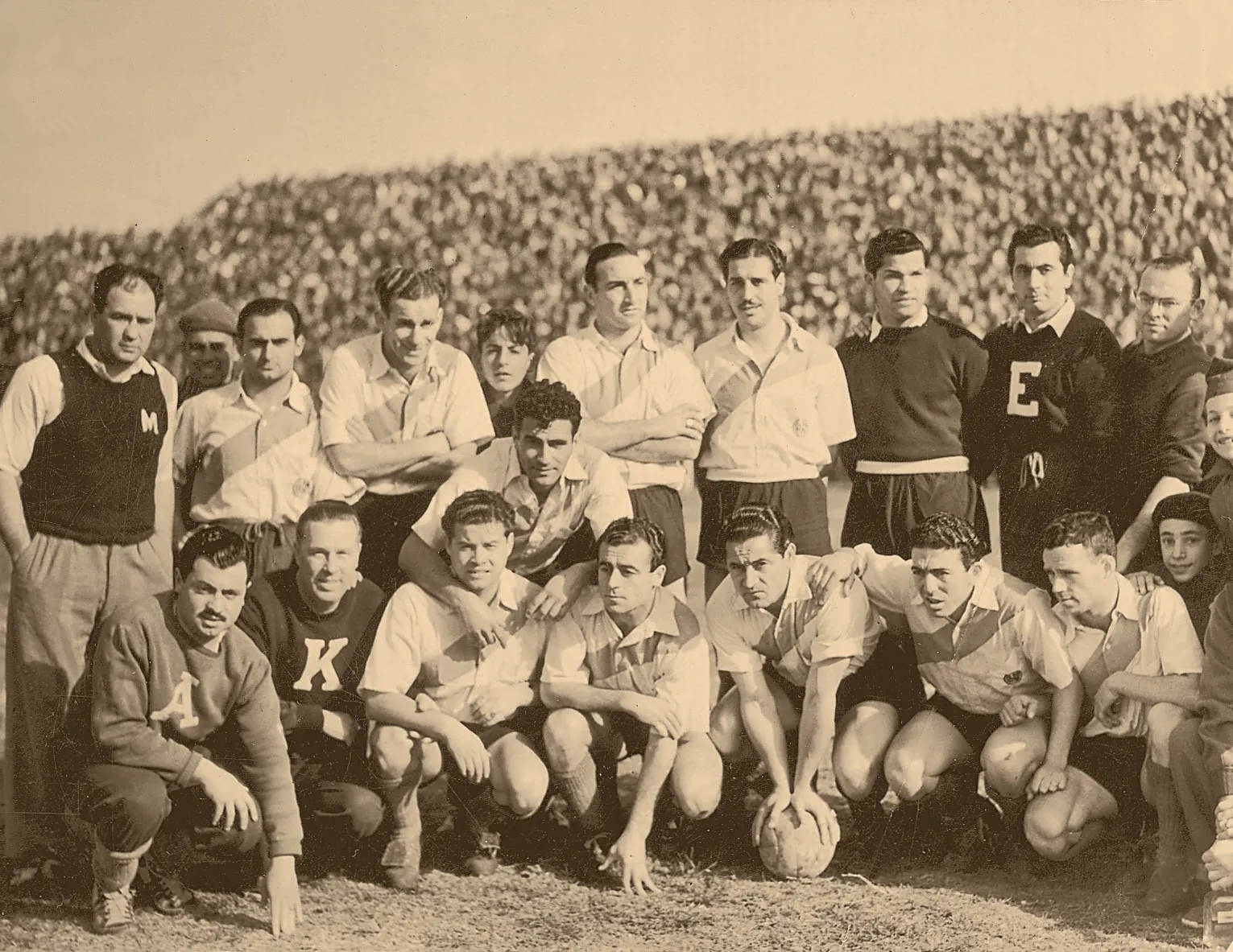 River campeón Copa Aldao (1945)