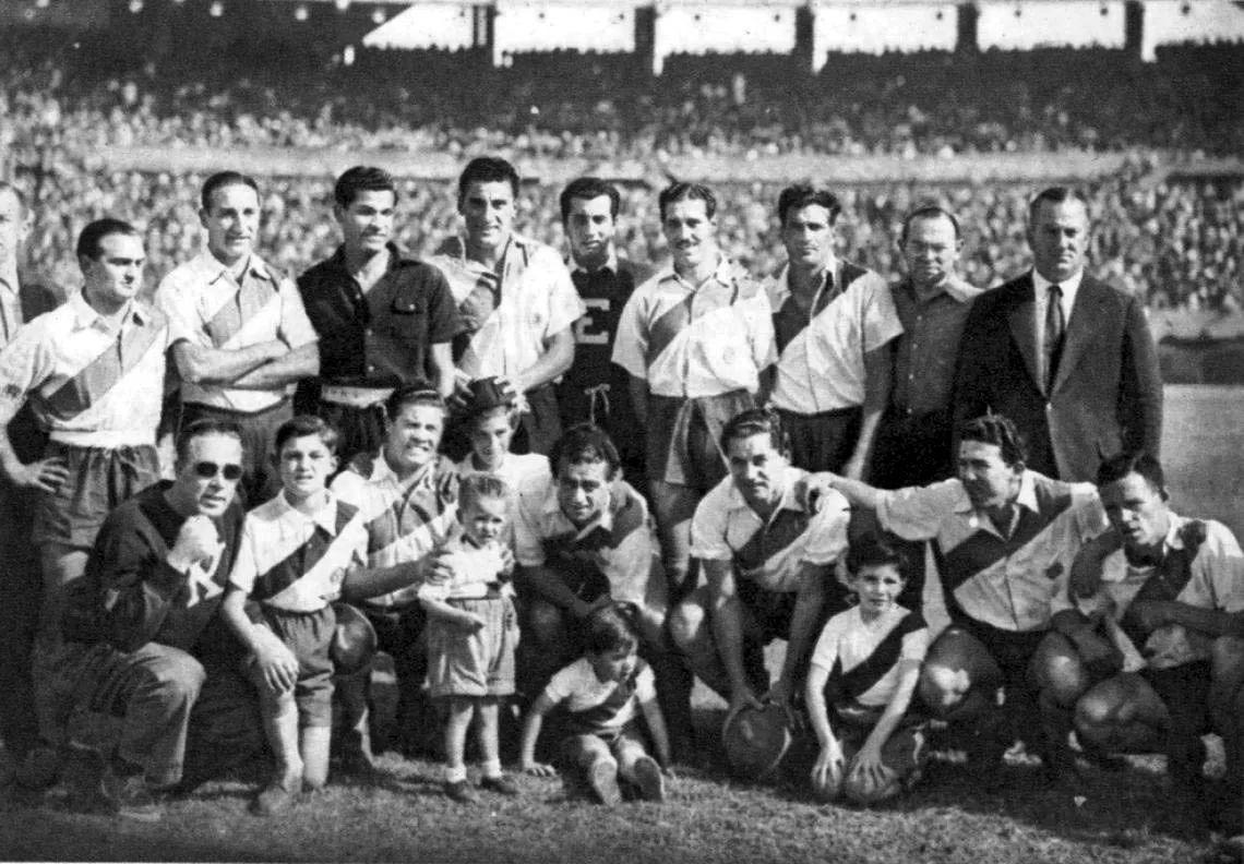 River campeón Primera División (1945)