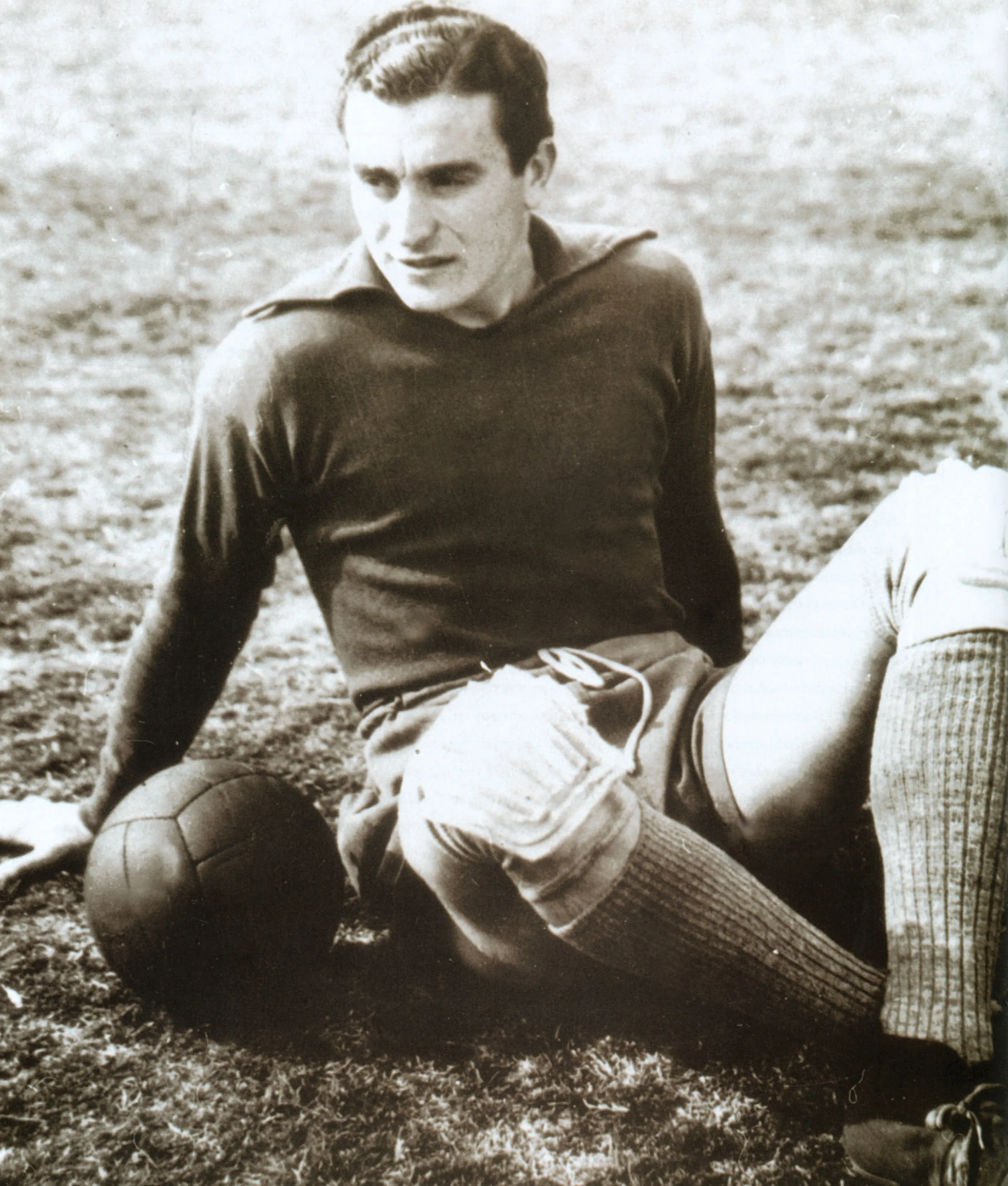 Debut Amadeo Carrizo (1945)
