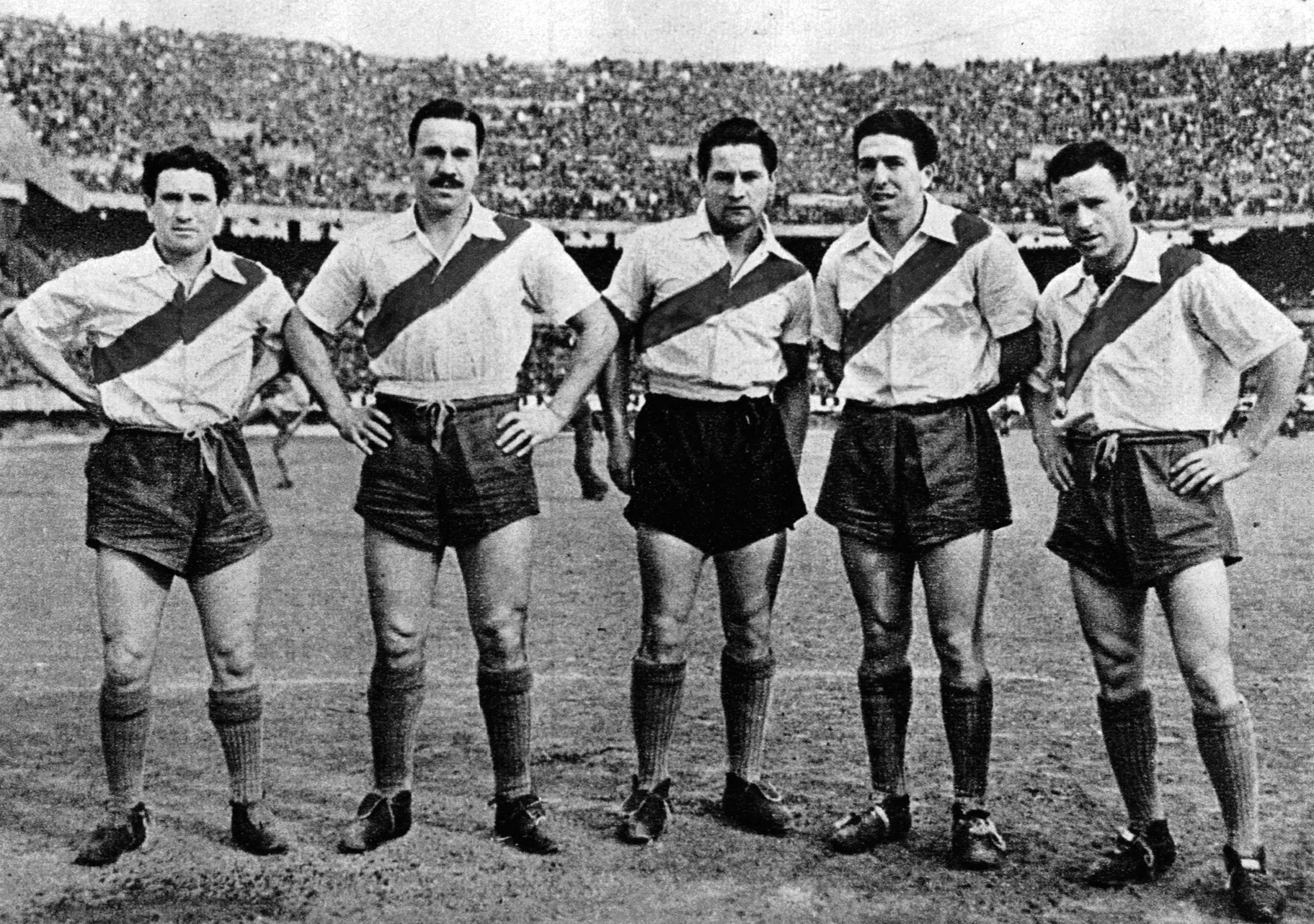 Último partido de La Máquina (1946)