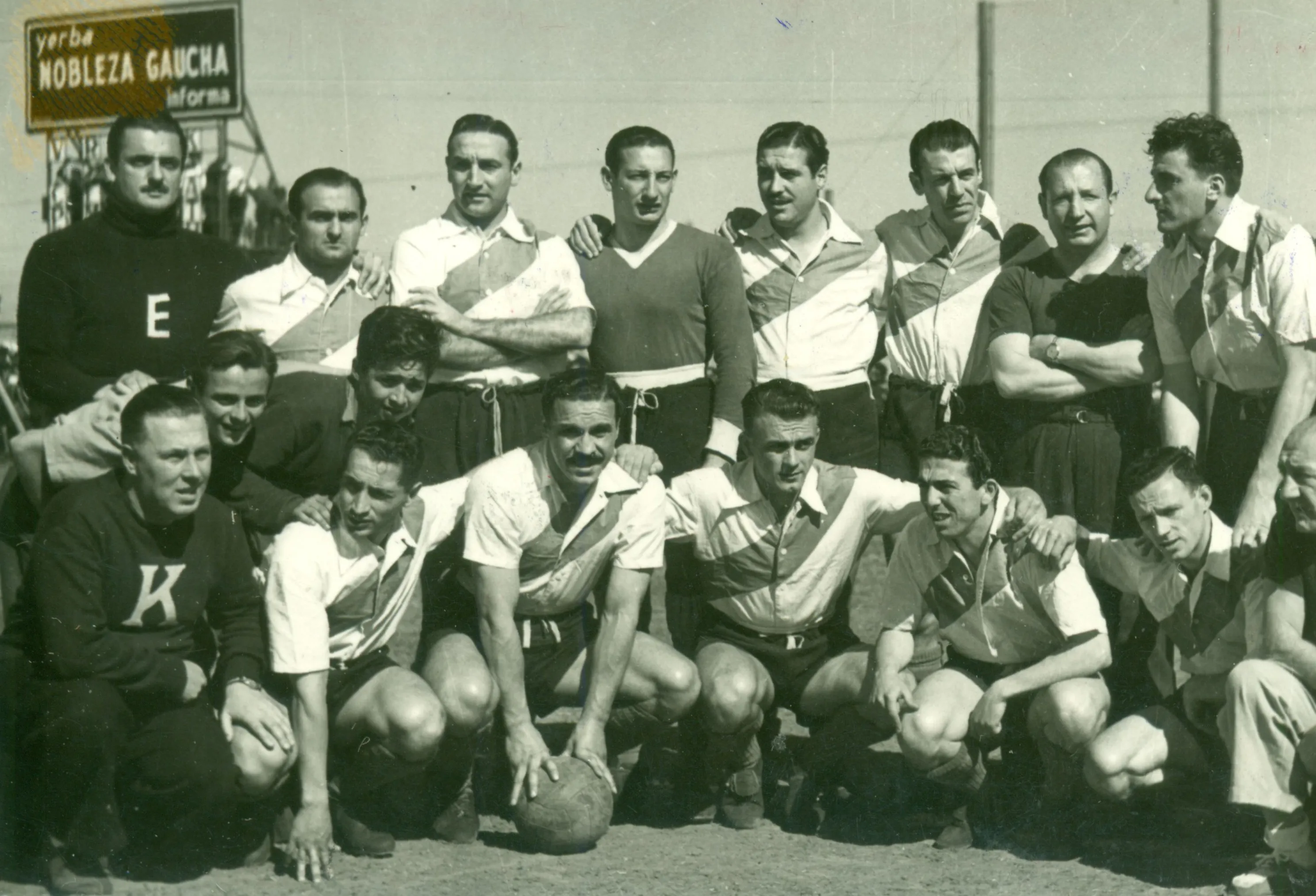 River campeón Primera División (1947)