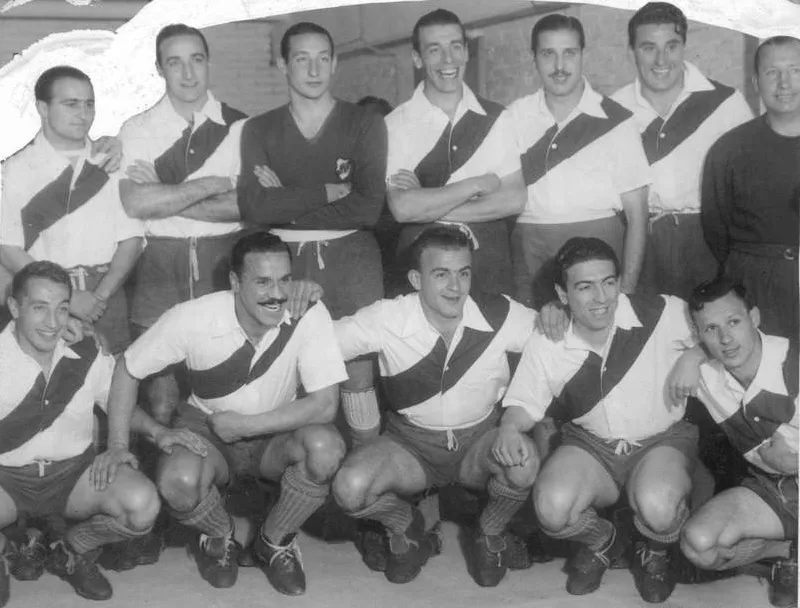 River campeón Copa Aldao (1947)