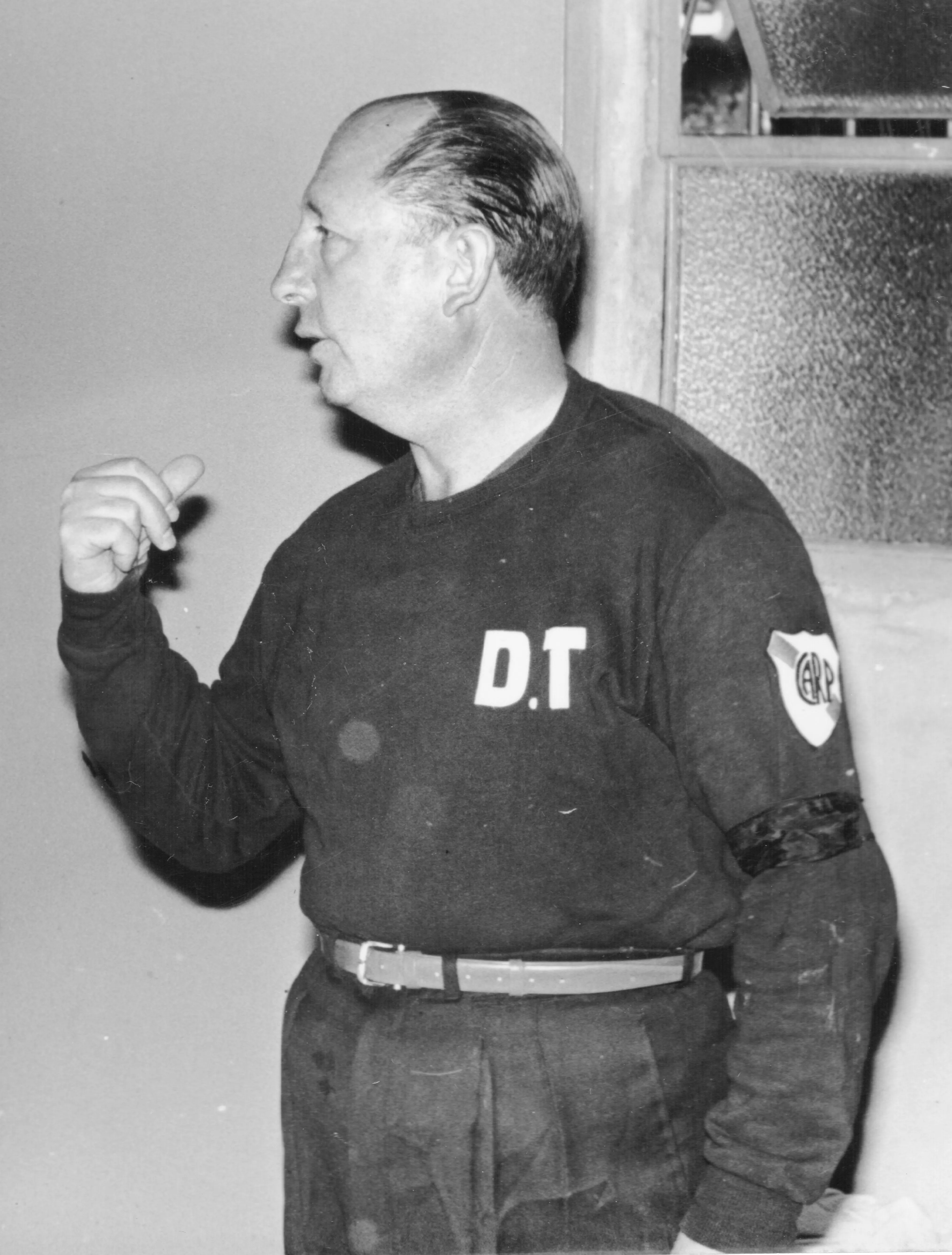 Debut José María Minella (DT) (1947)