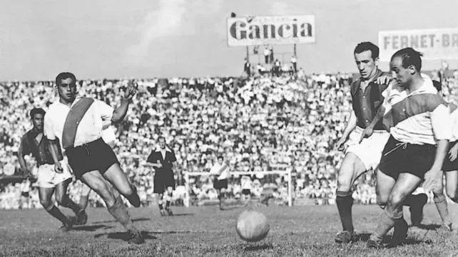 Primer partido televisado en Argentina (1951)