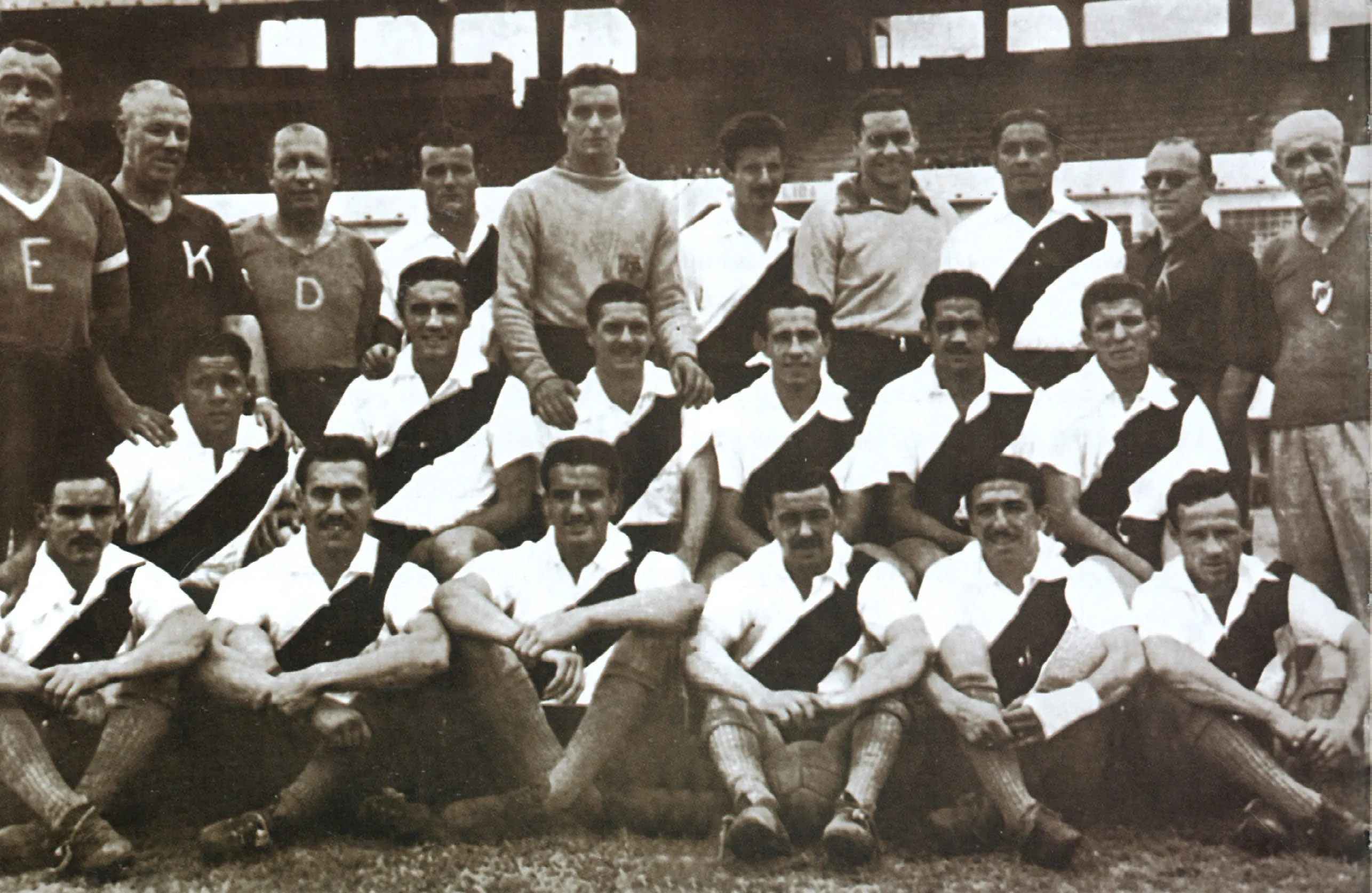 River campeón Primera División (1952)