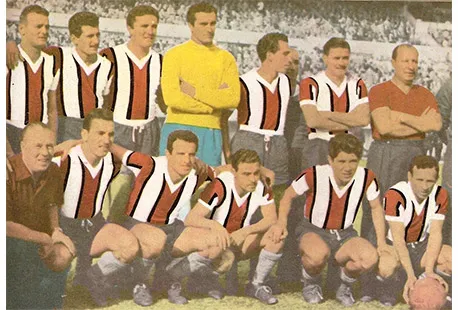 River campeón Copa Ibarguren 1952 (1954)
