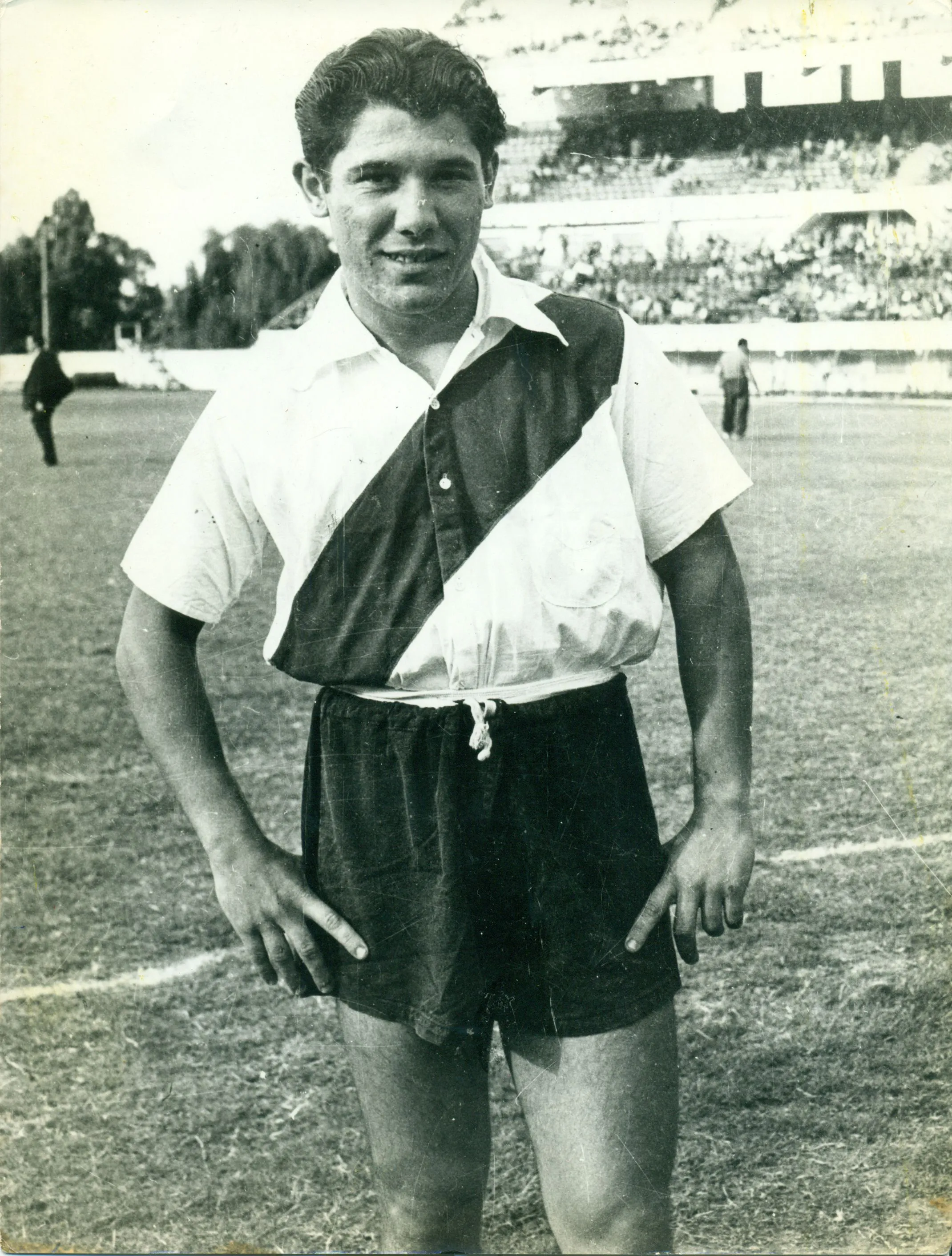 Debut Enrique Omar Sívori (1954)