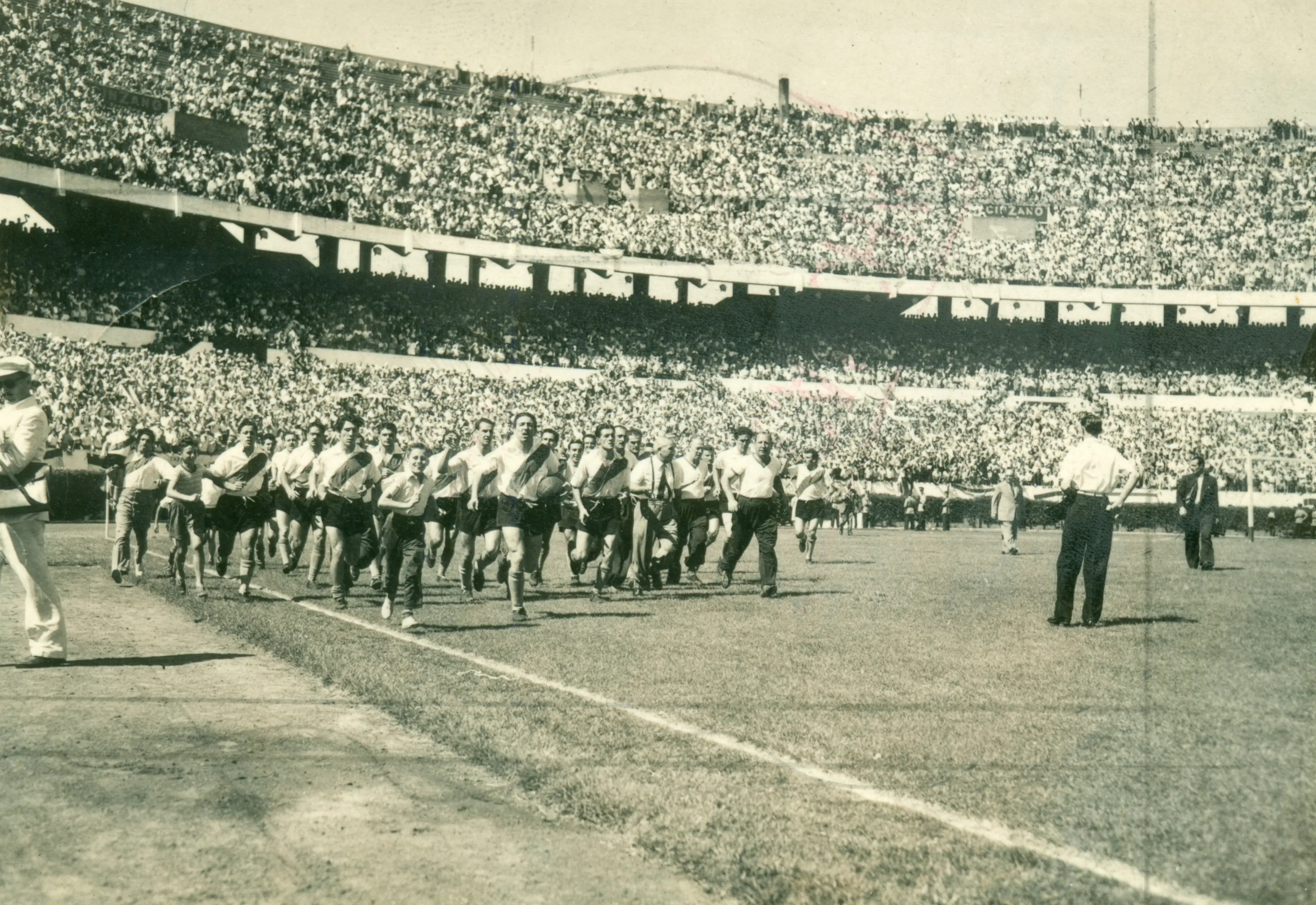 River campeón Primera División (1956)
