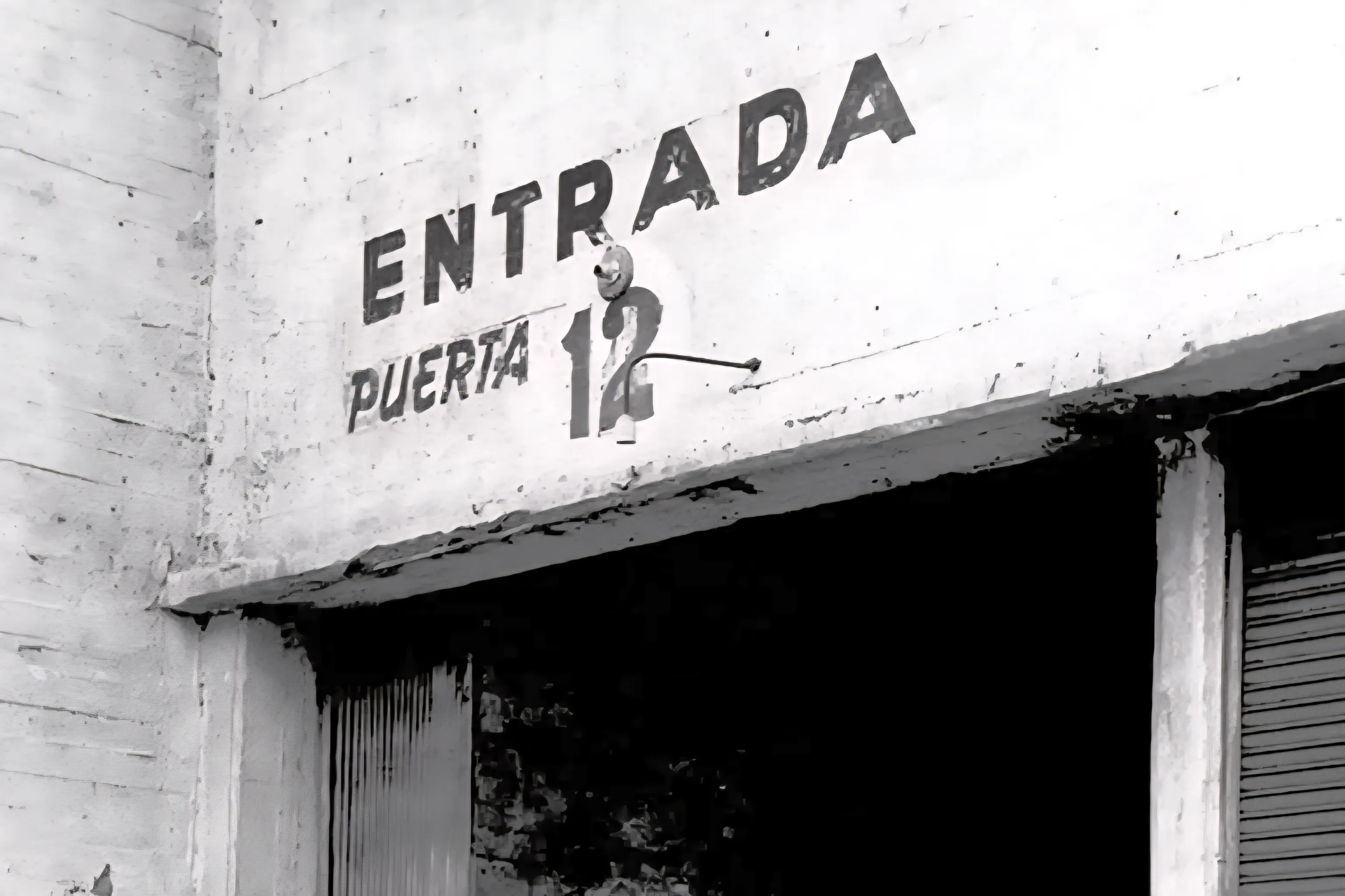 Tragedia de la Puerta 12 (1968)