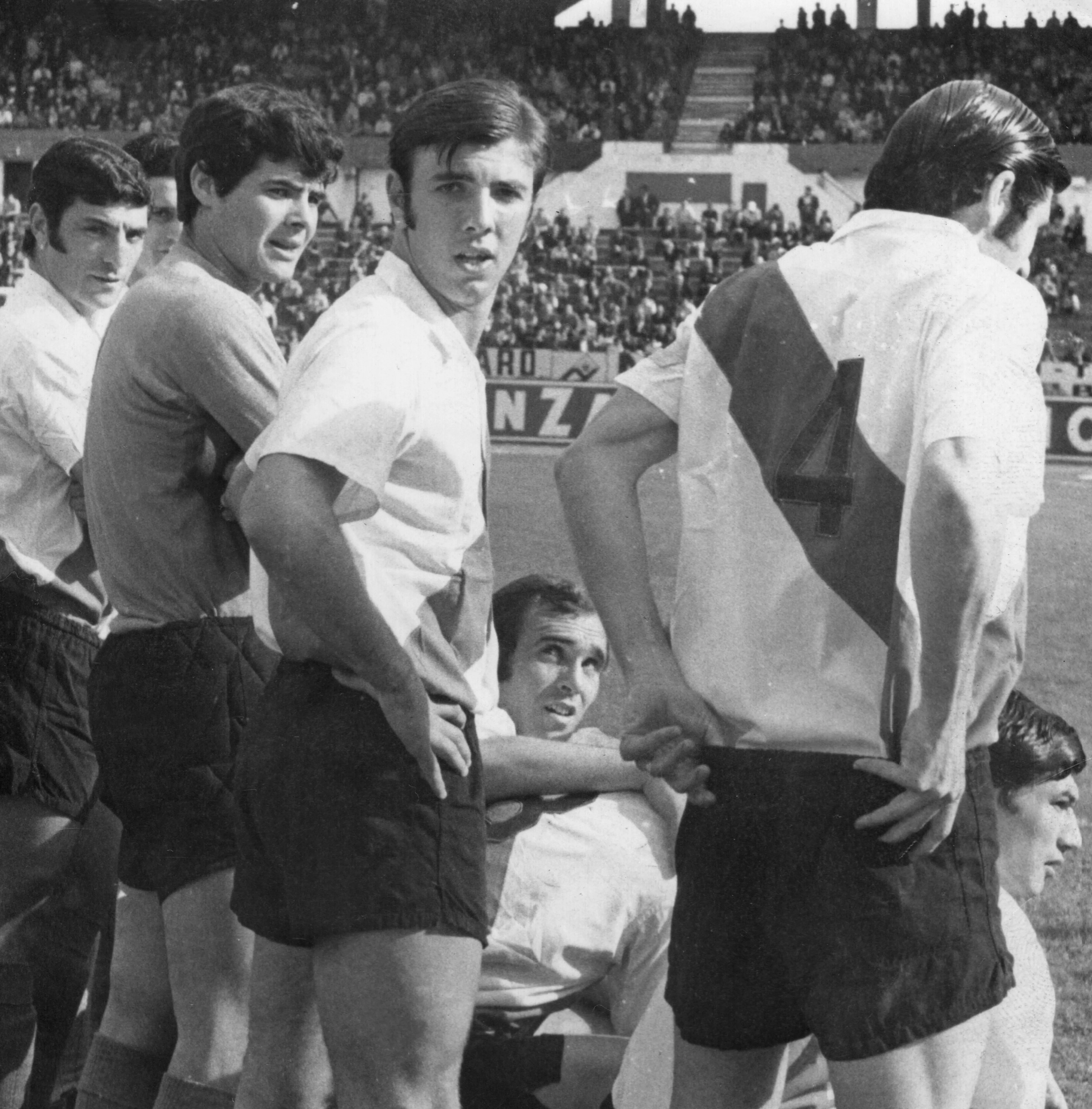 Debut Reinaldo Merlo (1969)
