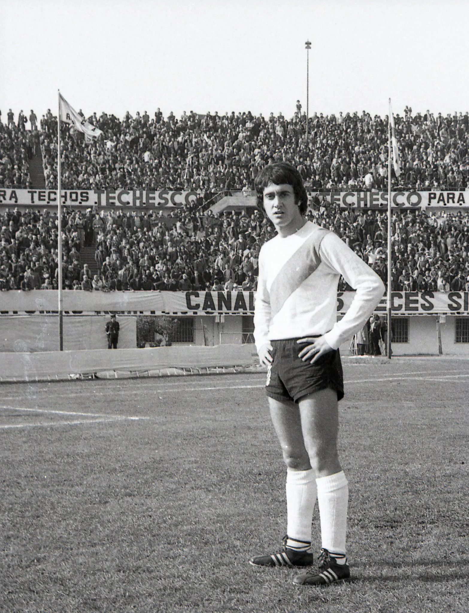 Debut Norberto Alonso (1971)