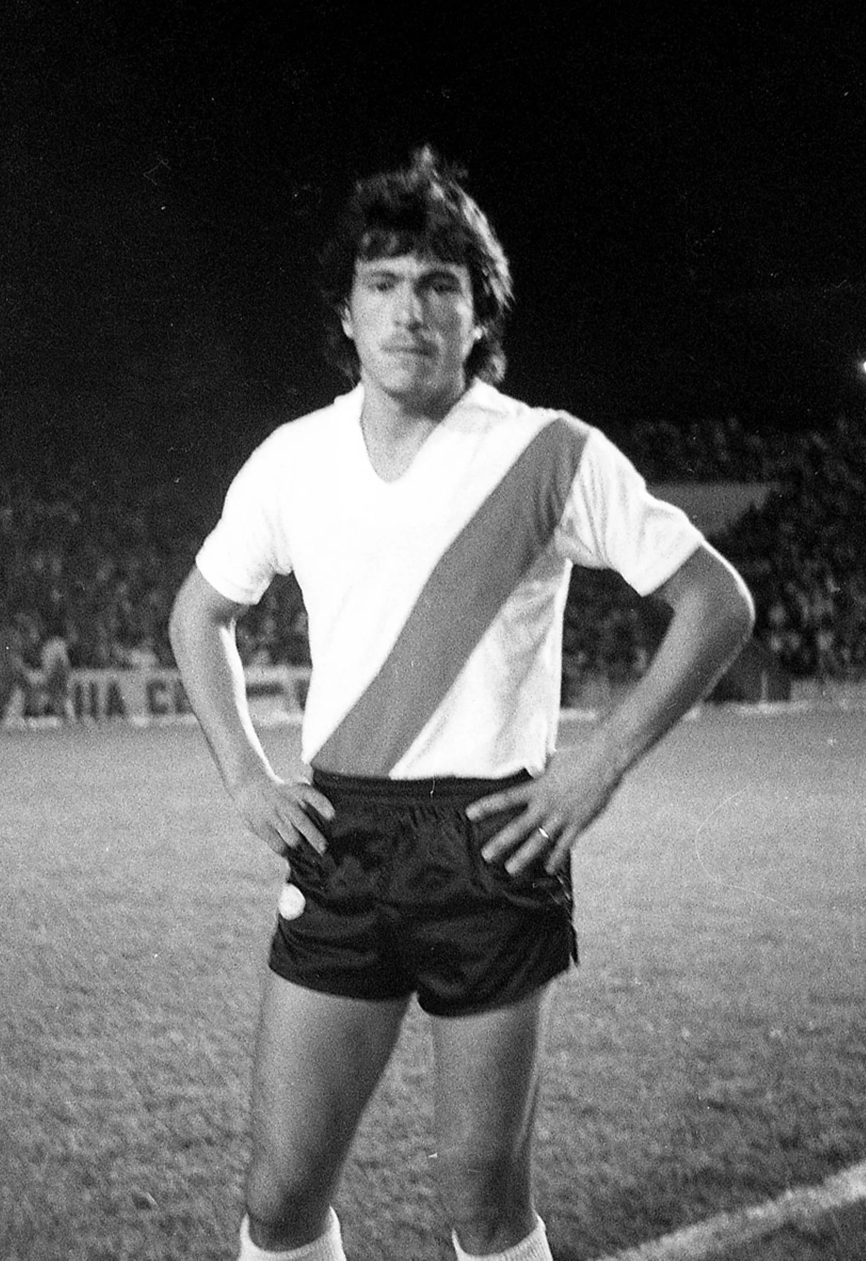 Debut Daniel Passarella (1974)