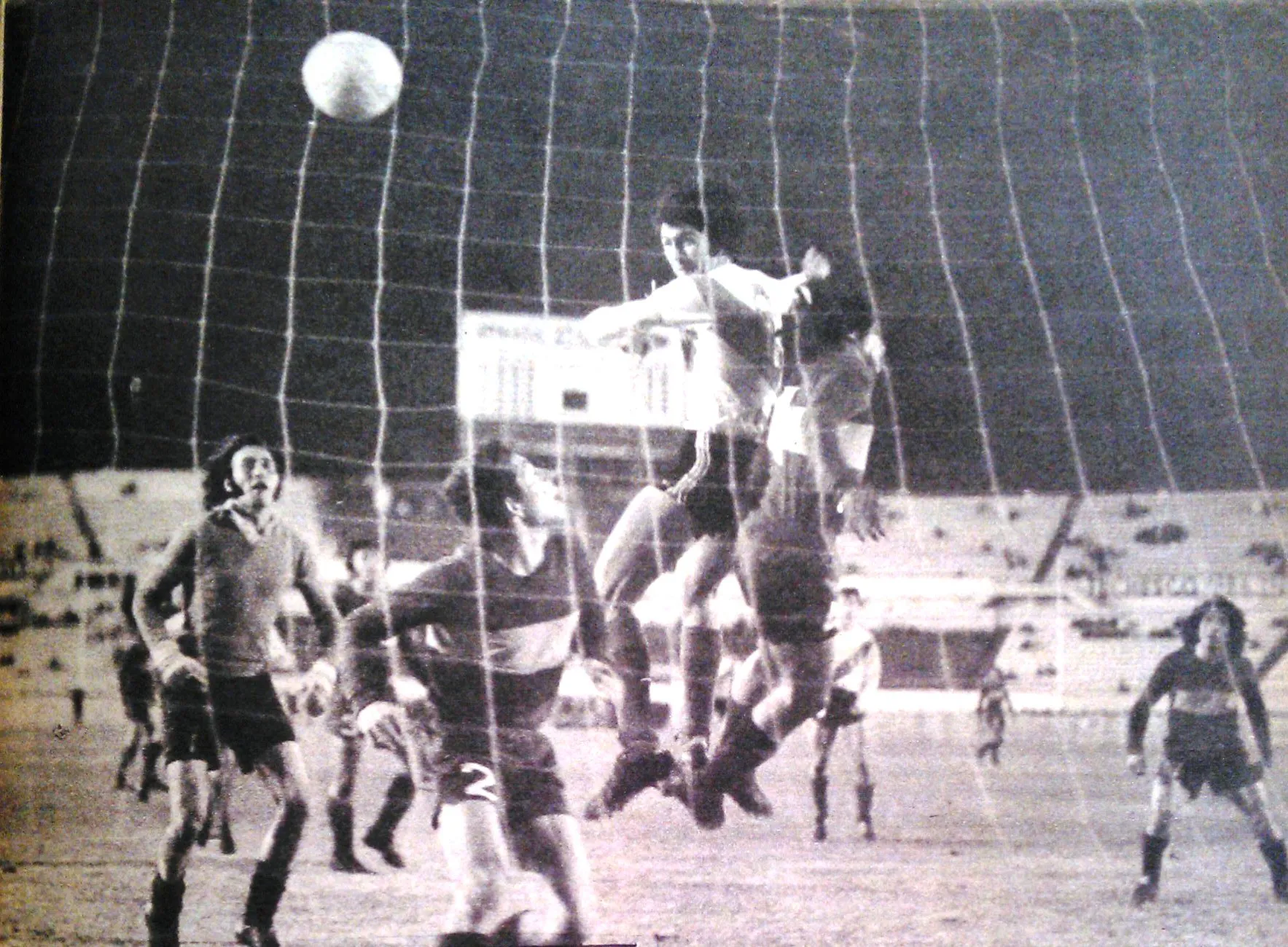 Máxima goleada de River en la historia (1974)
