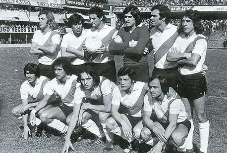 River campeón Torneo Nacional (1975)