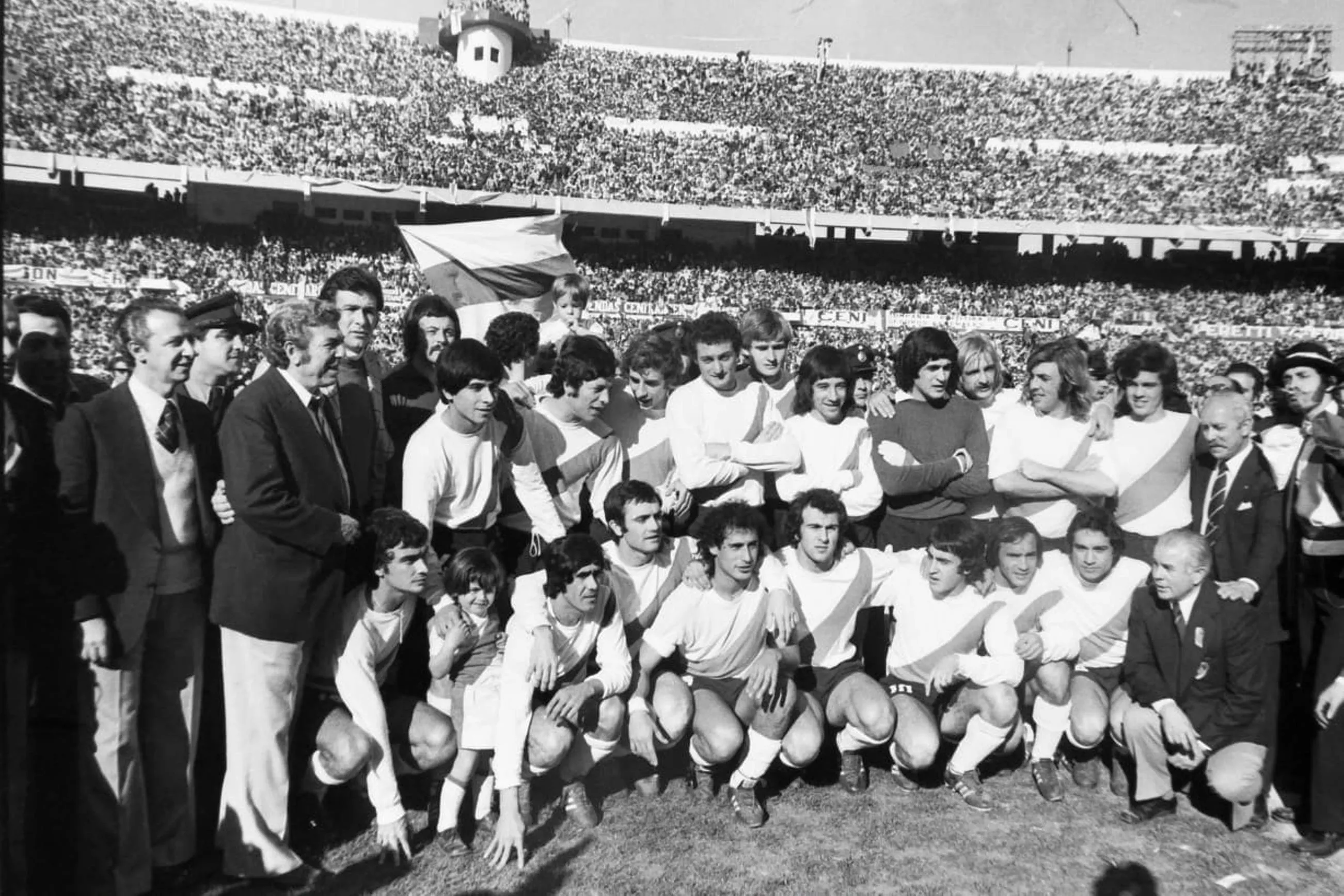 River campeón Torneo Metropolitano (1975)