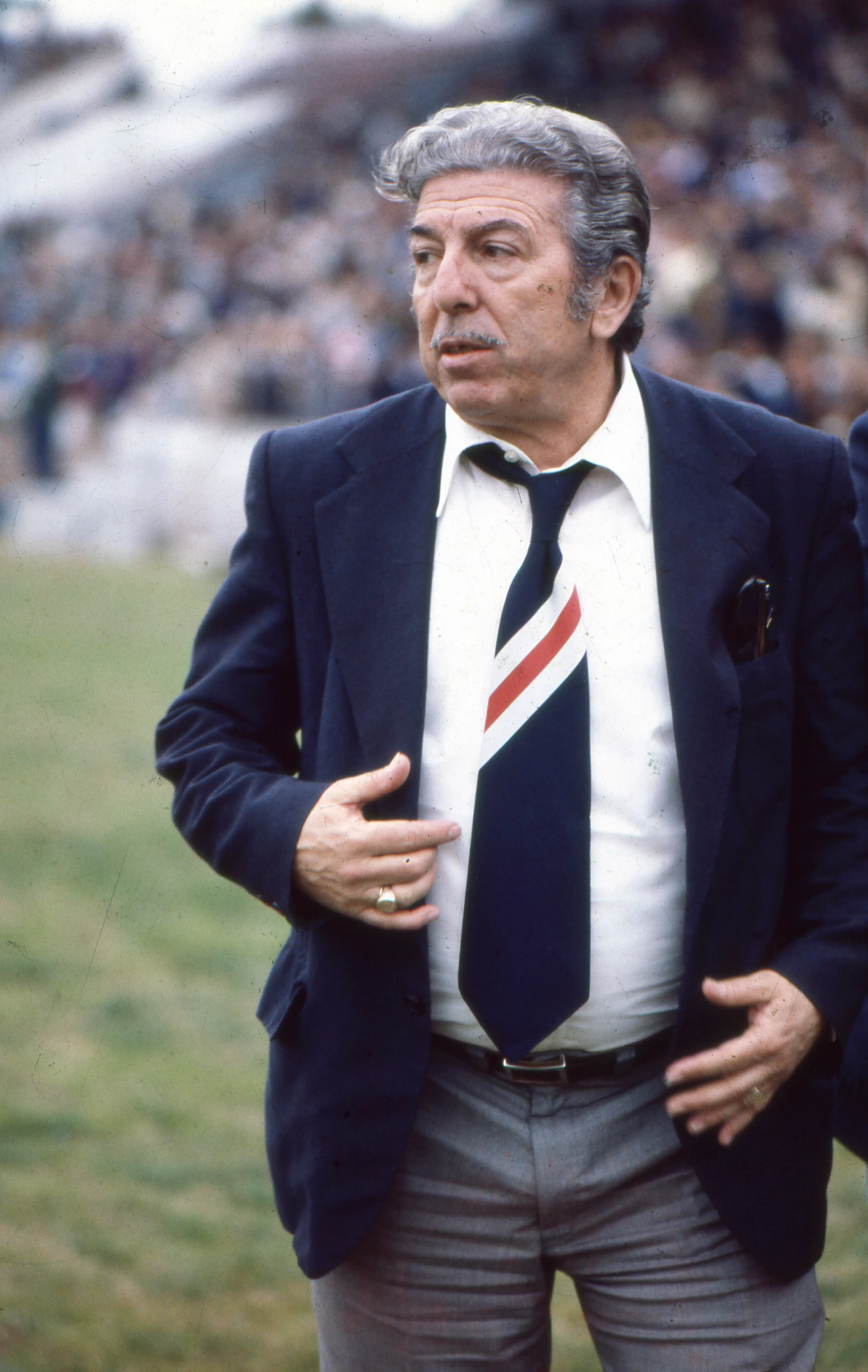 Debut Ángel Labruna (DT tercer ciclo) (1975)