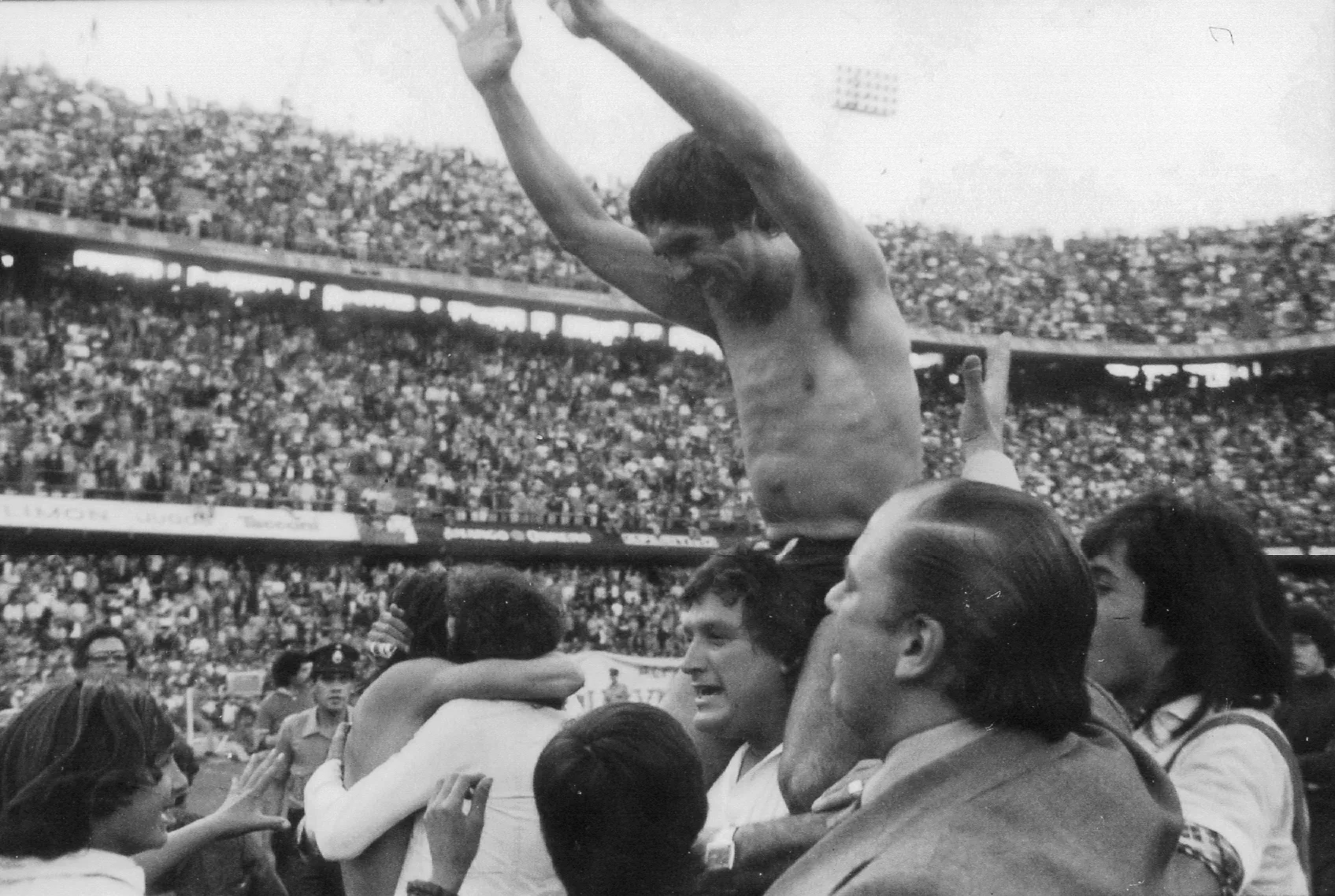 River campeón Torneo Metropolitano (1977)