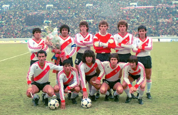 River campeón Primera División (1986)