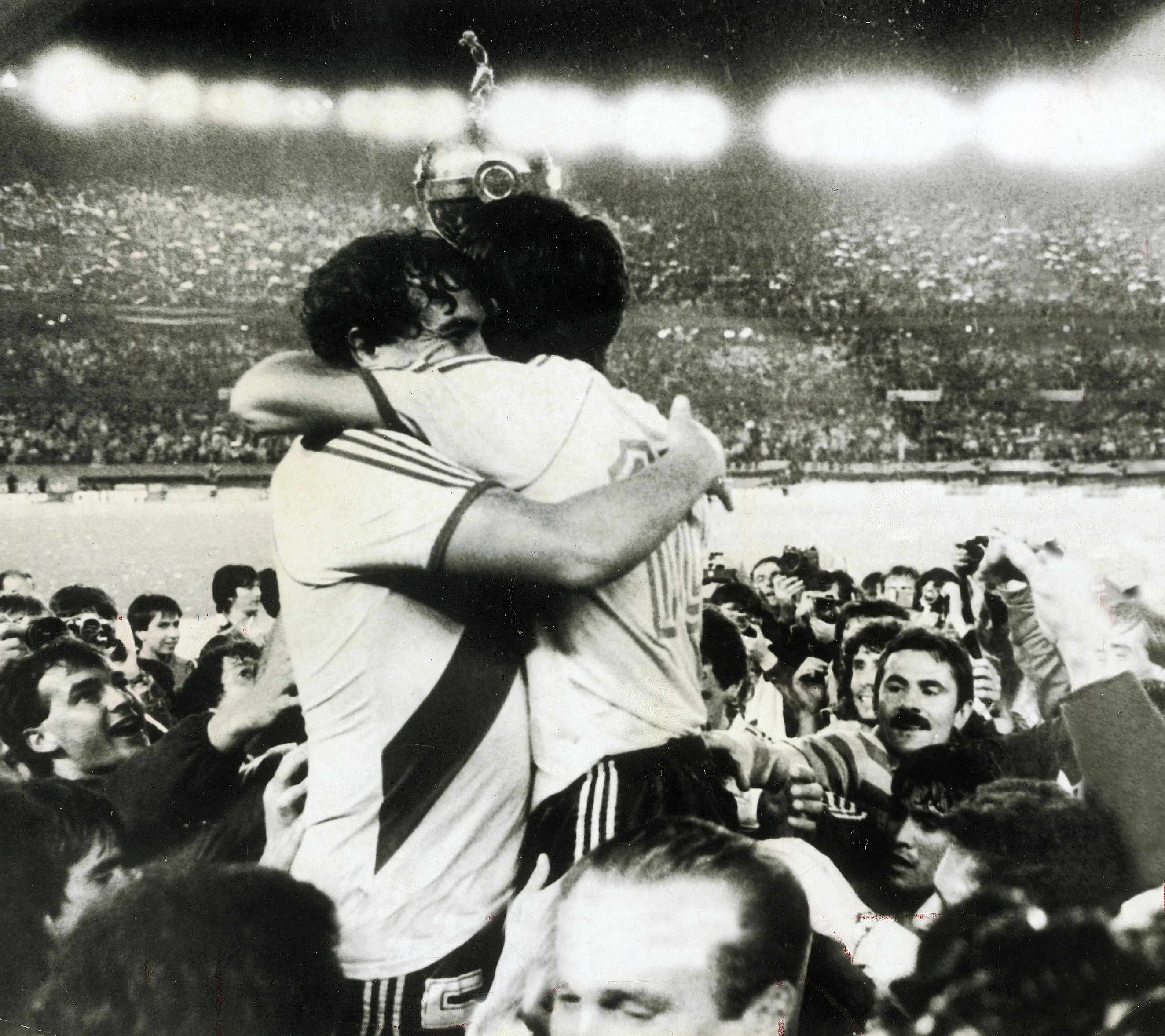 River campeón Copa Libertadores (1986)
