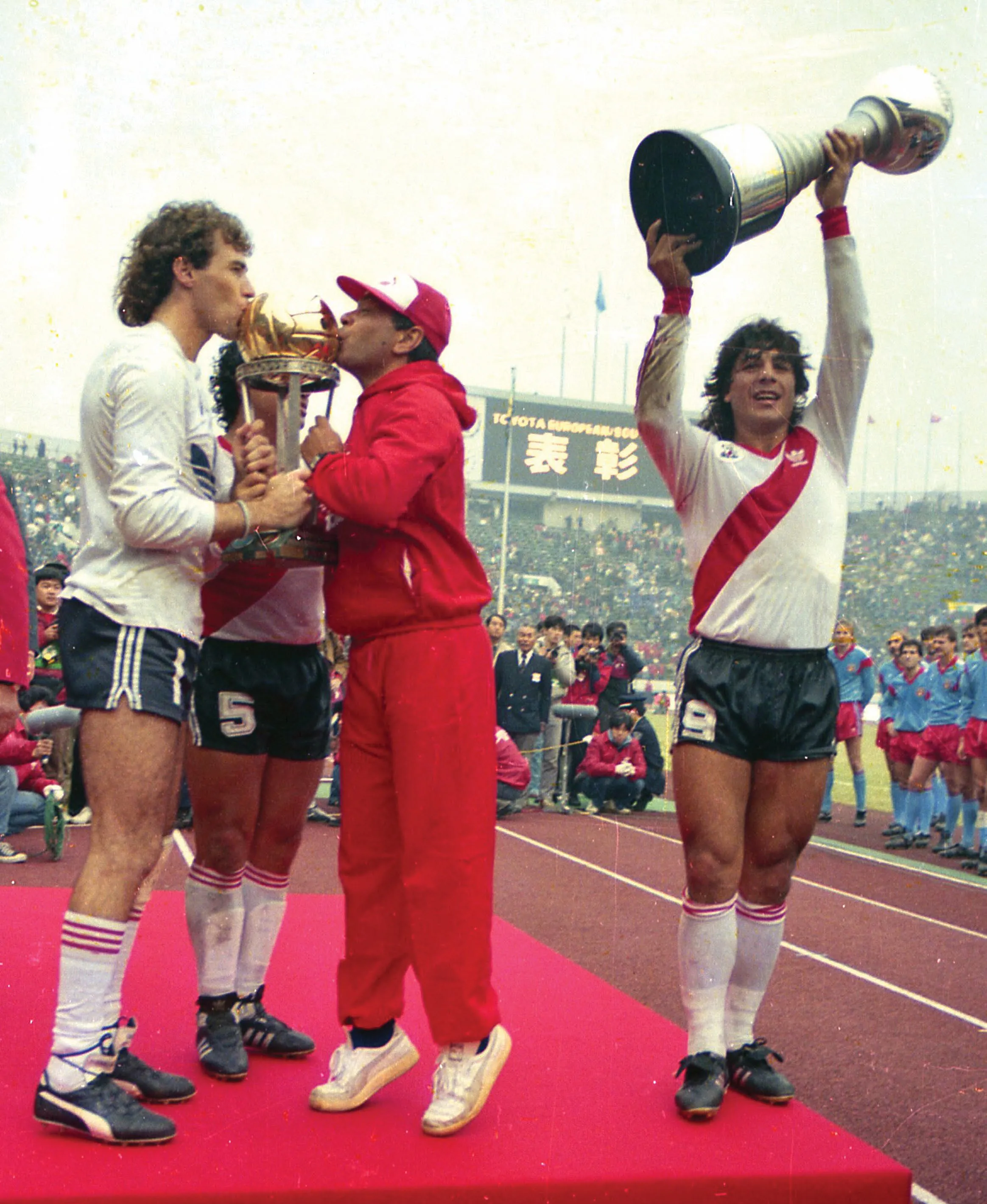 River campeón Copa Intercontinental (1986)
