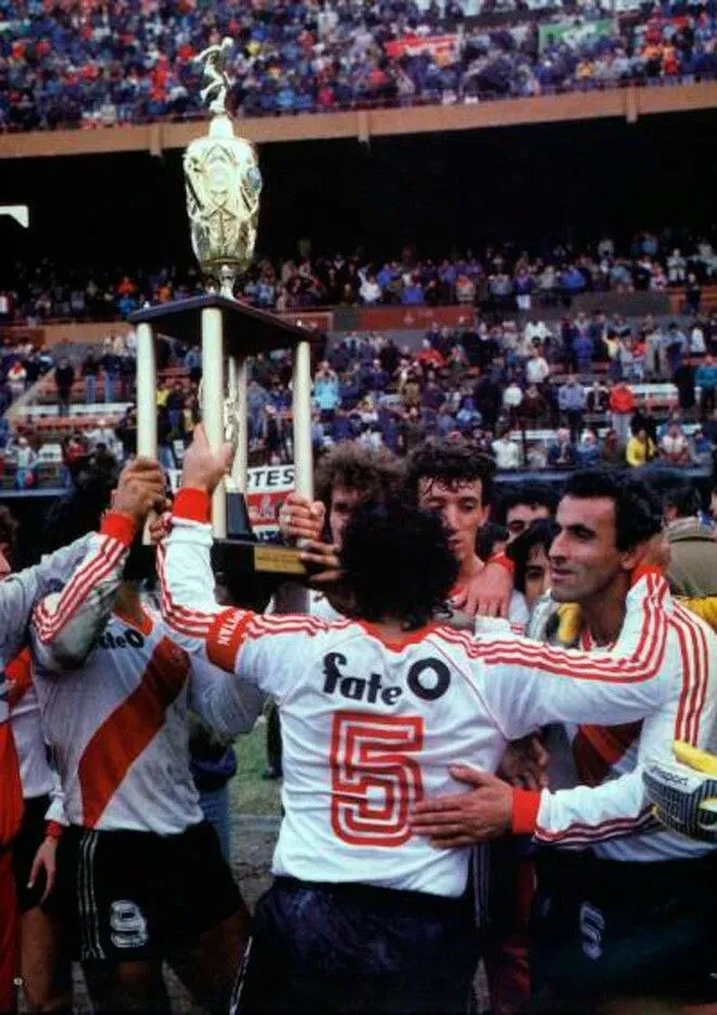 River campeón Copa Interamericana (1987)