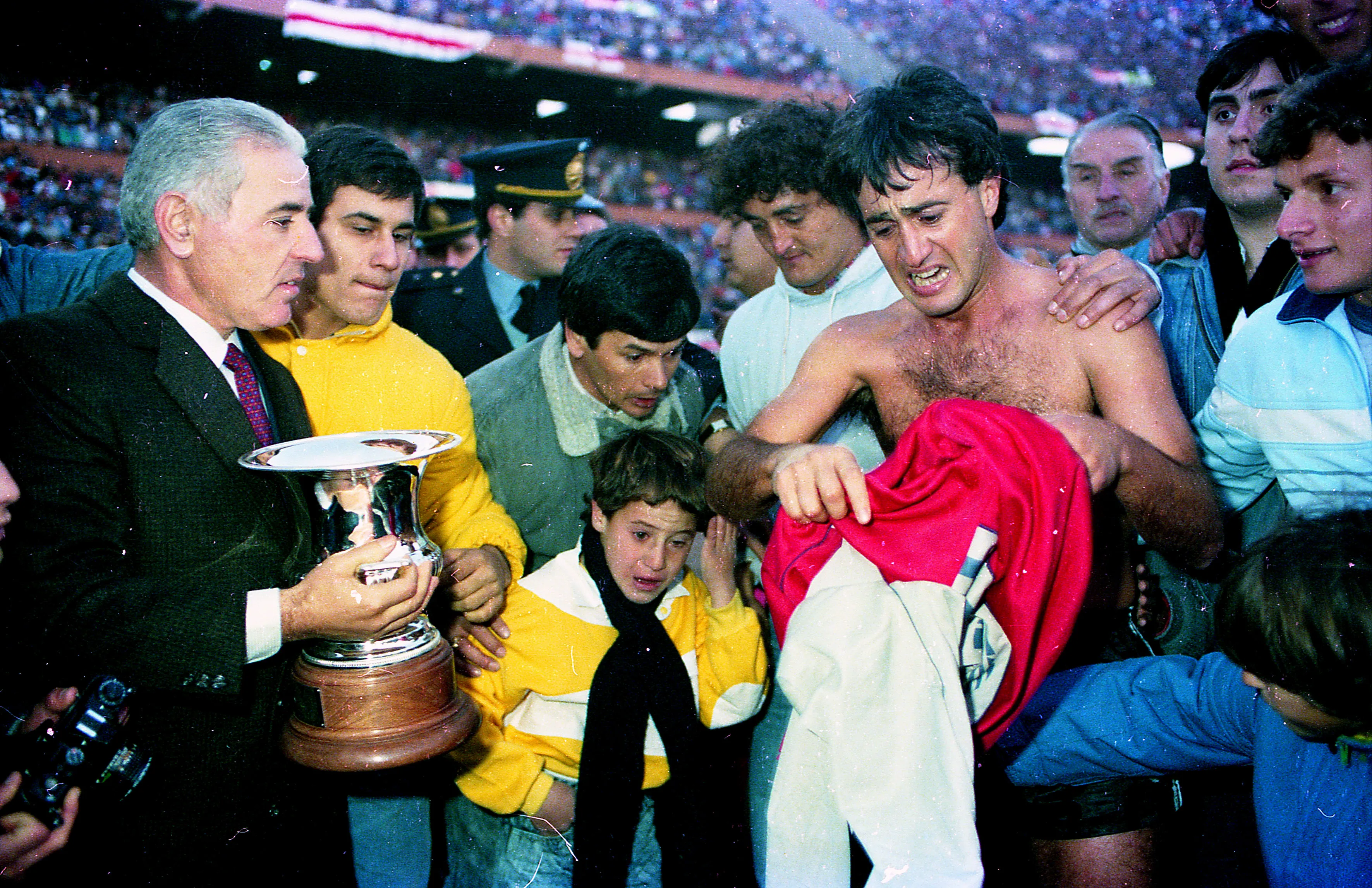 Partido Despedida Norberto Alonso (1987)