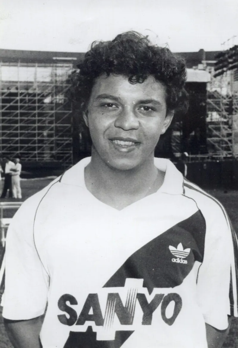 Debut Marcelo Gallardo (1993)