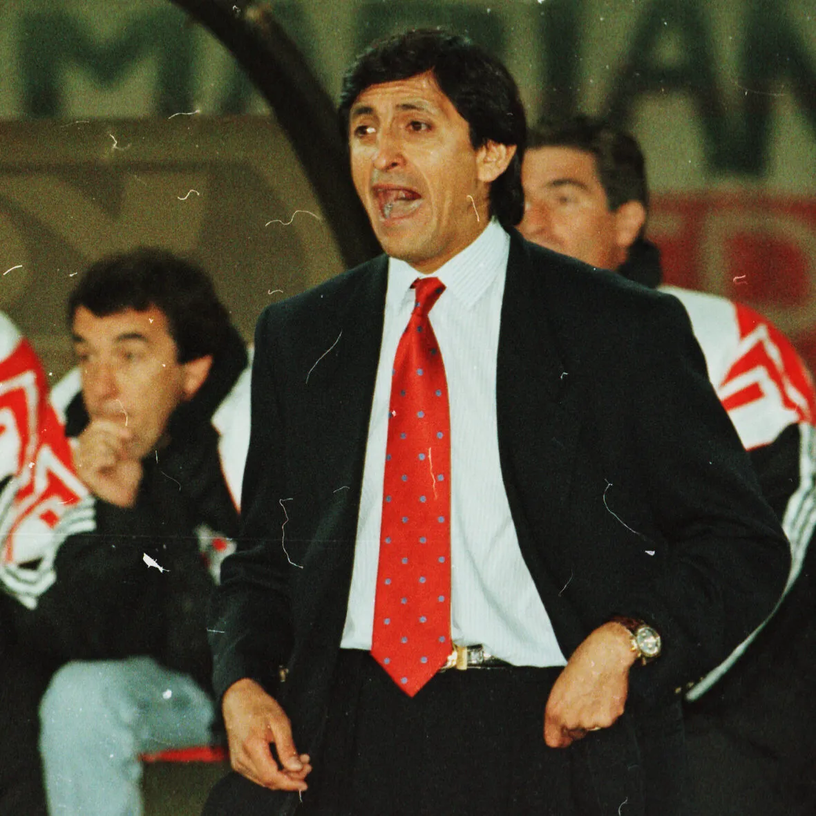 Debut Ramón Ángel Díaz (DT) (1995)