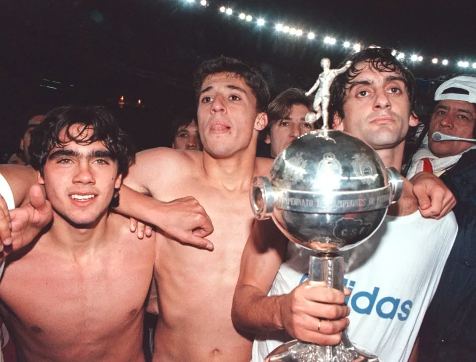 River campeón Copa Libertadores (1996)