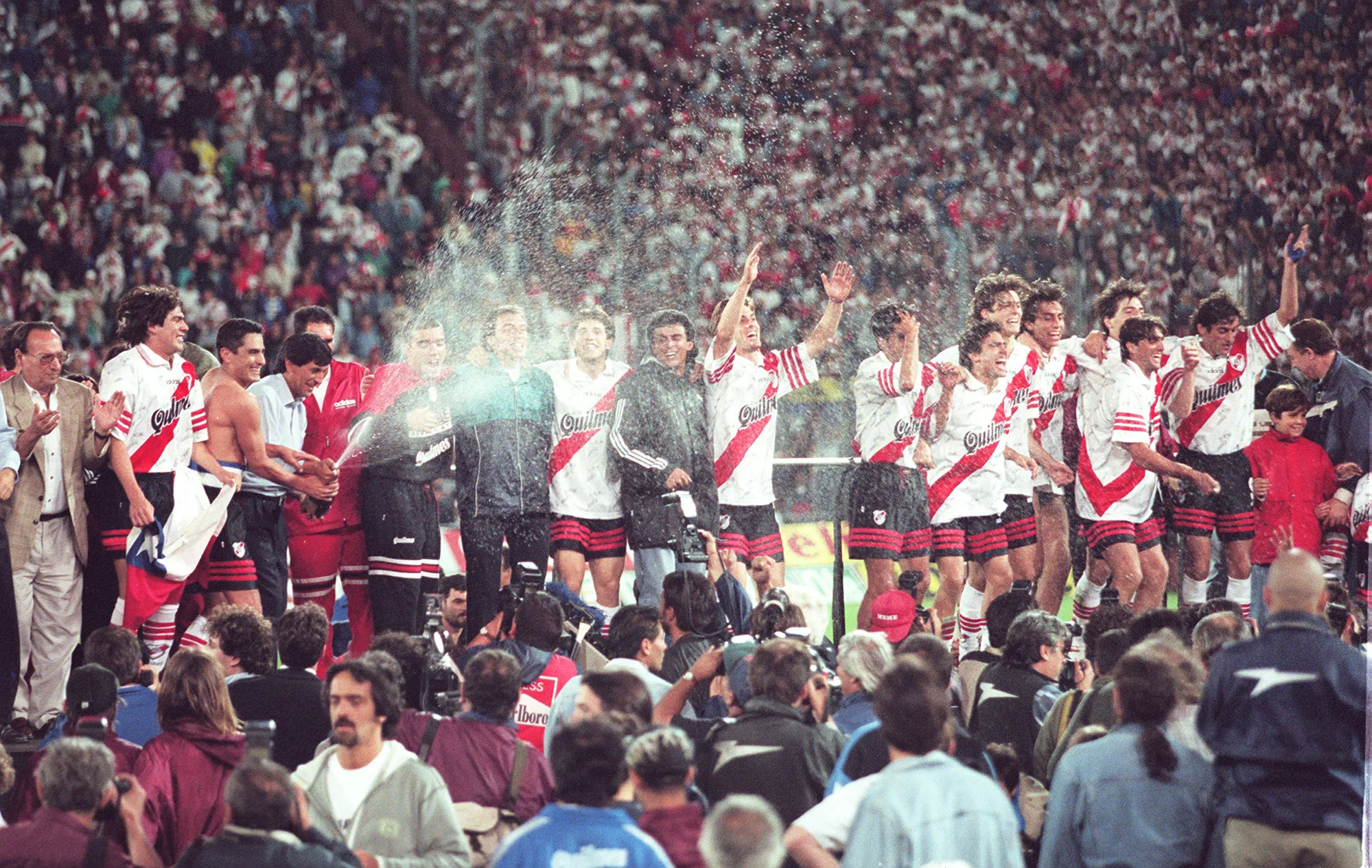River campeón Torneo Apertura (1997)