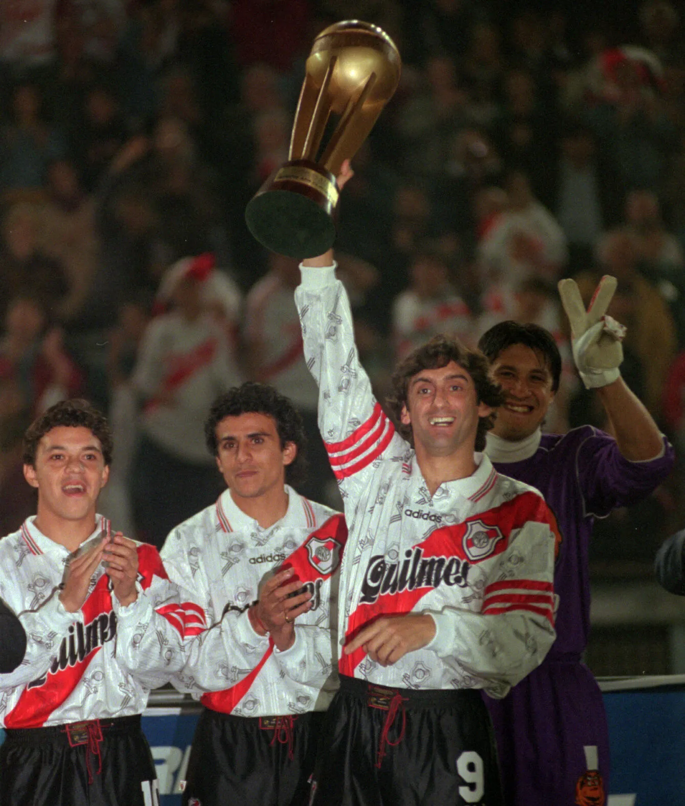 River campeón Torneo Clausura (1997)