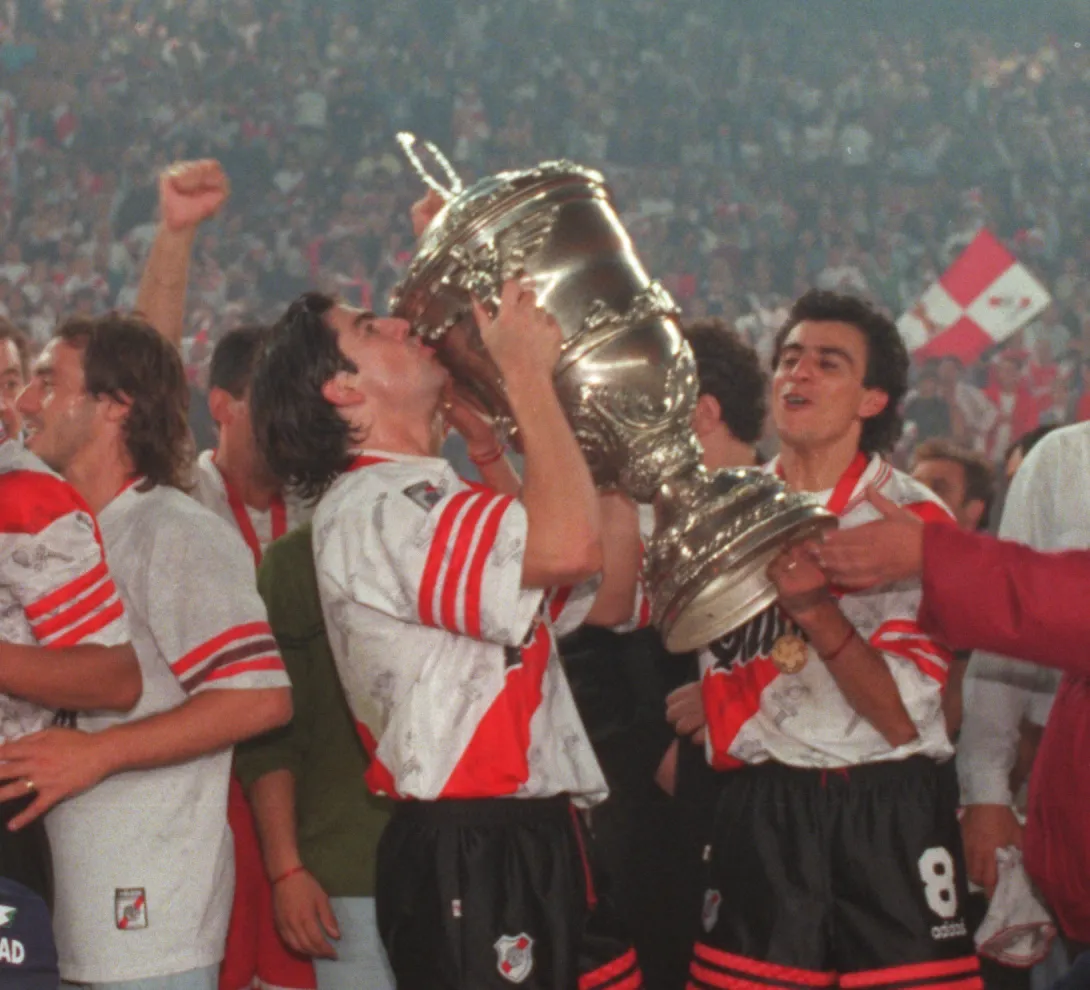 River campeón Supercopa Sudamericana (1997)