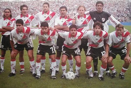 River campeón Torneo Apertura (1999)