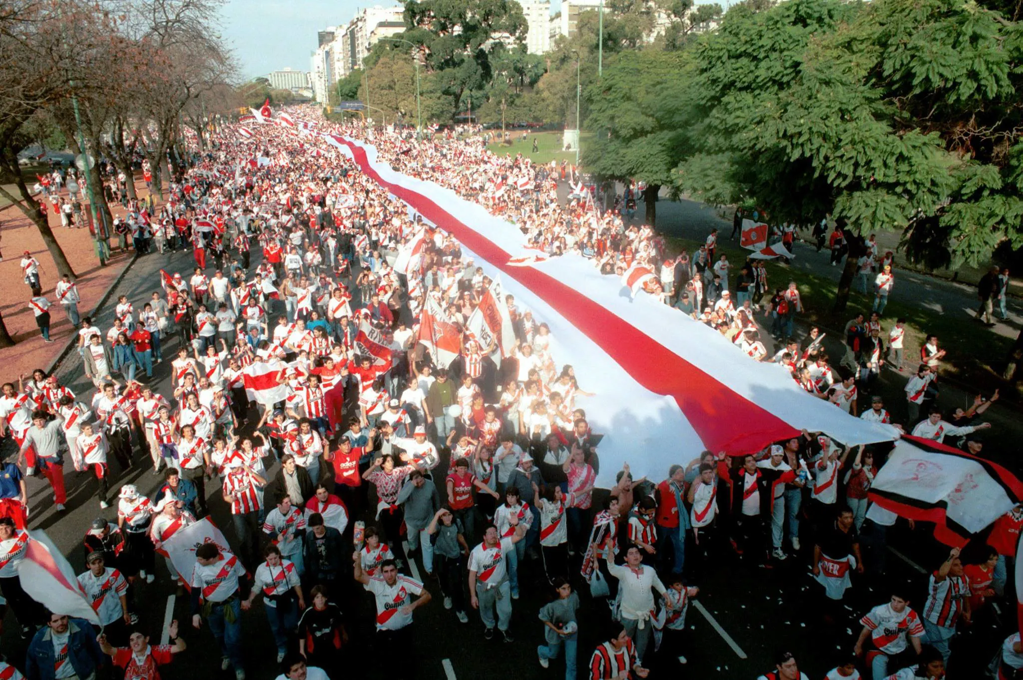 Festejos por el Centenario del Club (2001)