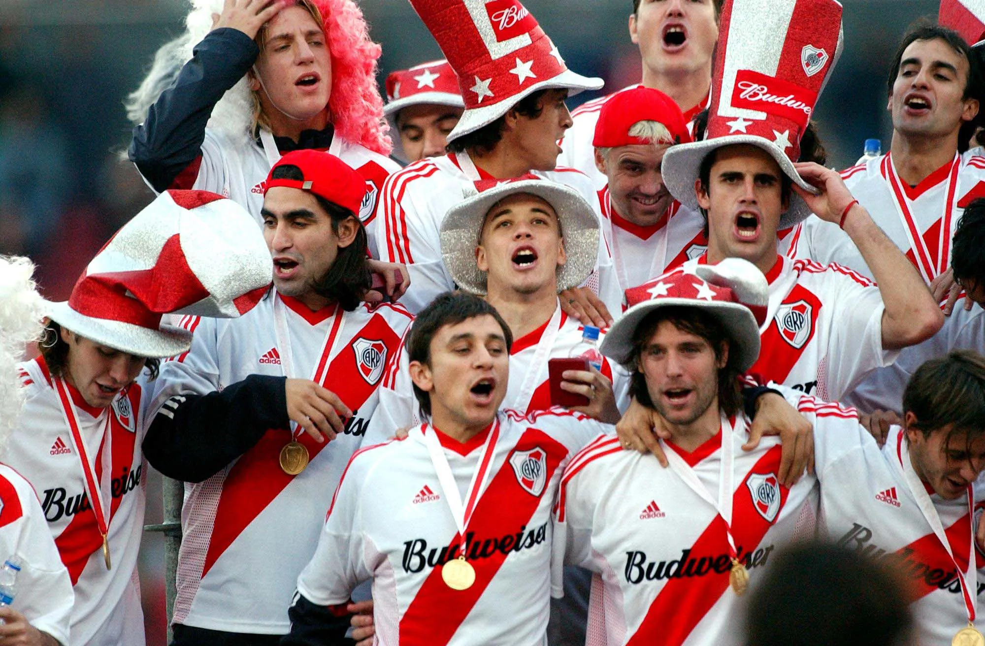 River campeón Torneo Clausura (2003)