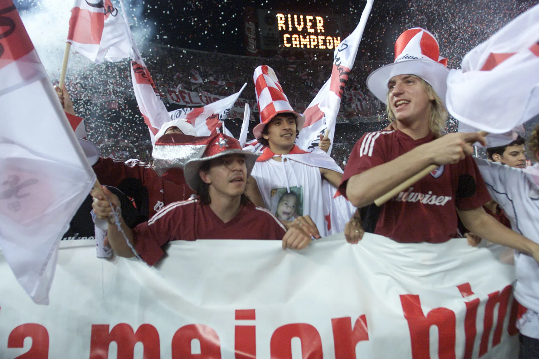 River campeón Torneo Clausura (2004)
