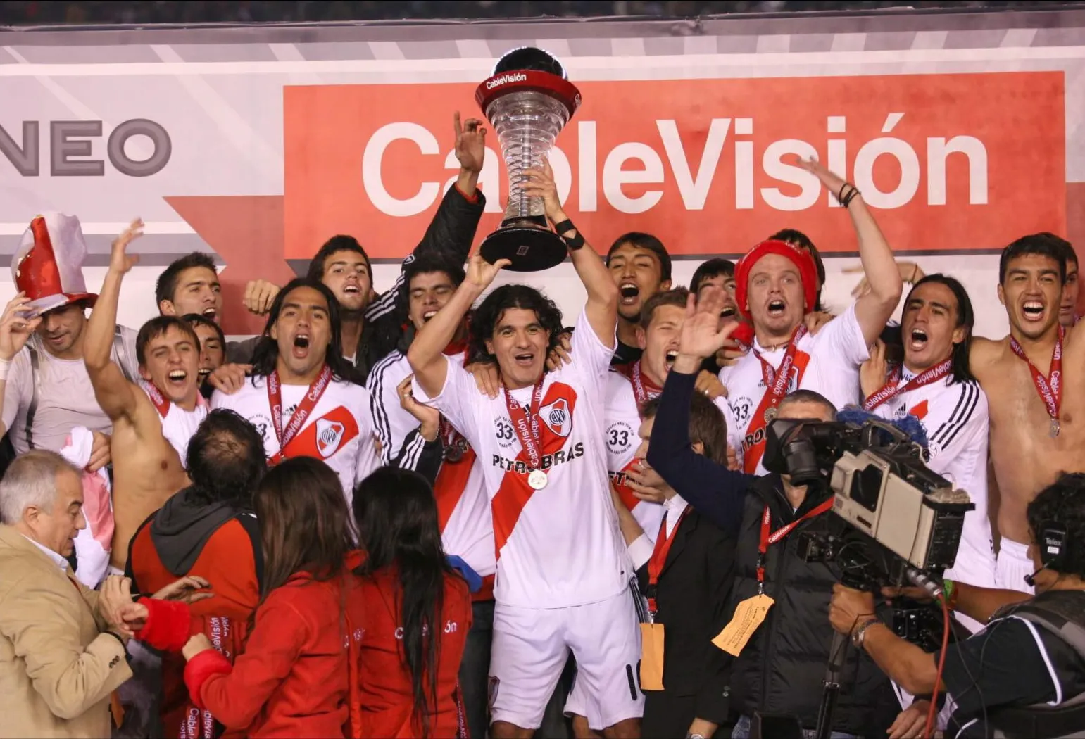 River campeón Torneo Clausura (2008)